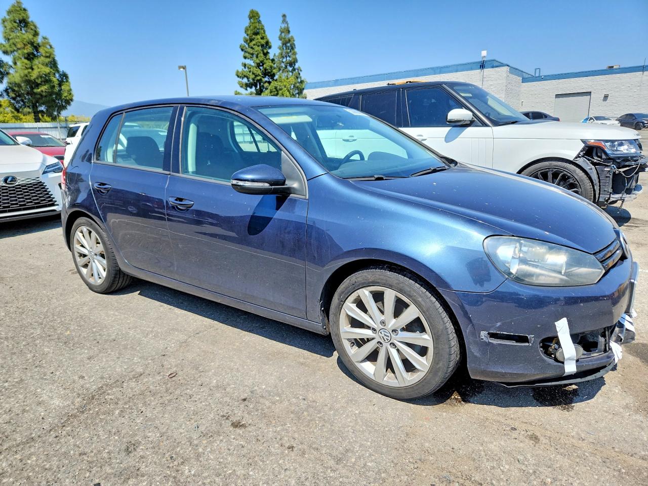 2013 Volkswagen Golf Teal vin: WVWDM7AJ7DW125506