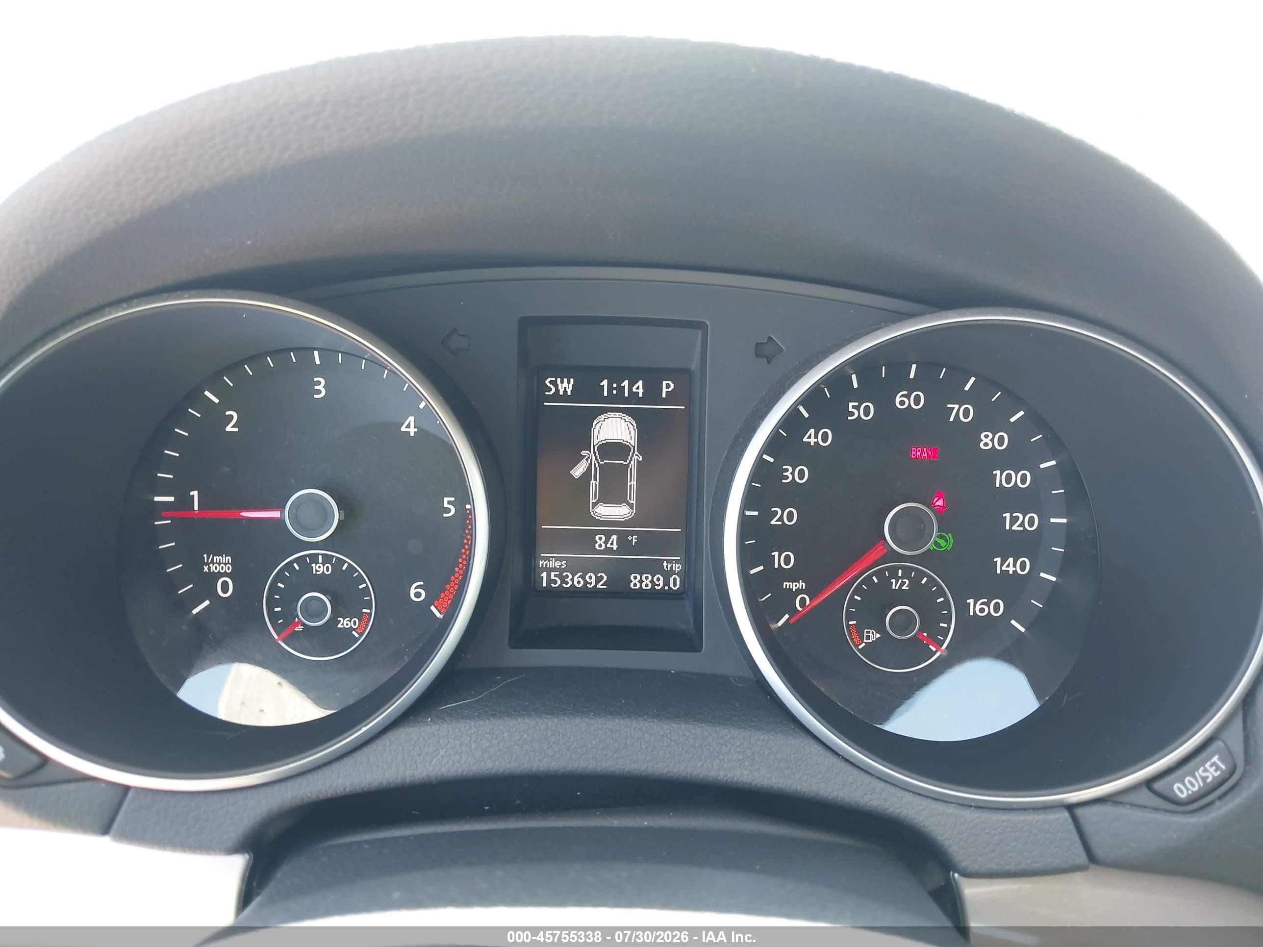 2010 Volkswagen Golf Tdi Light Blue vin: WVWDM7AJ8AW299905