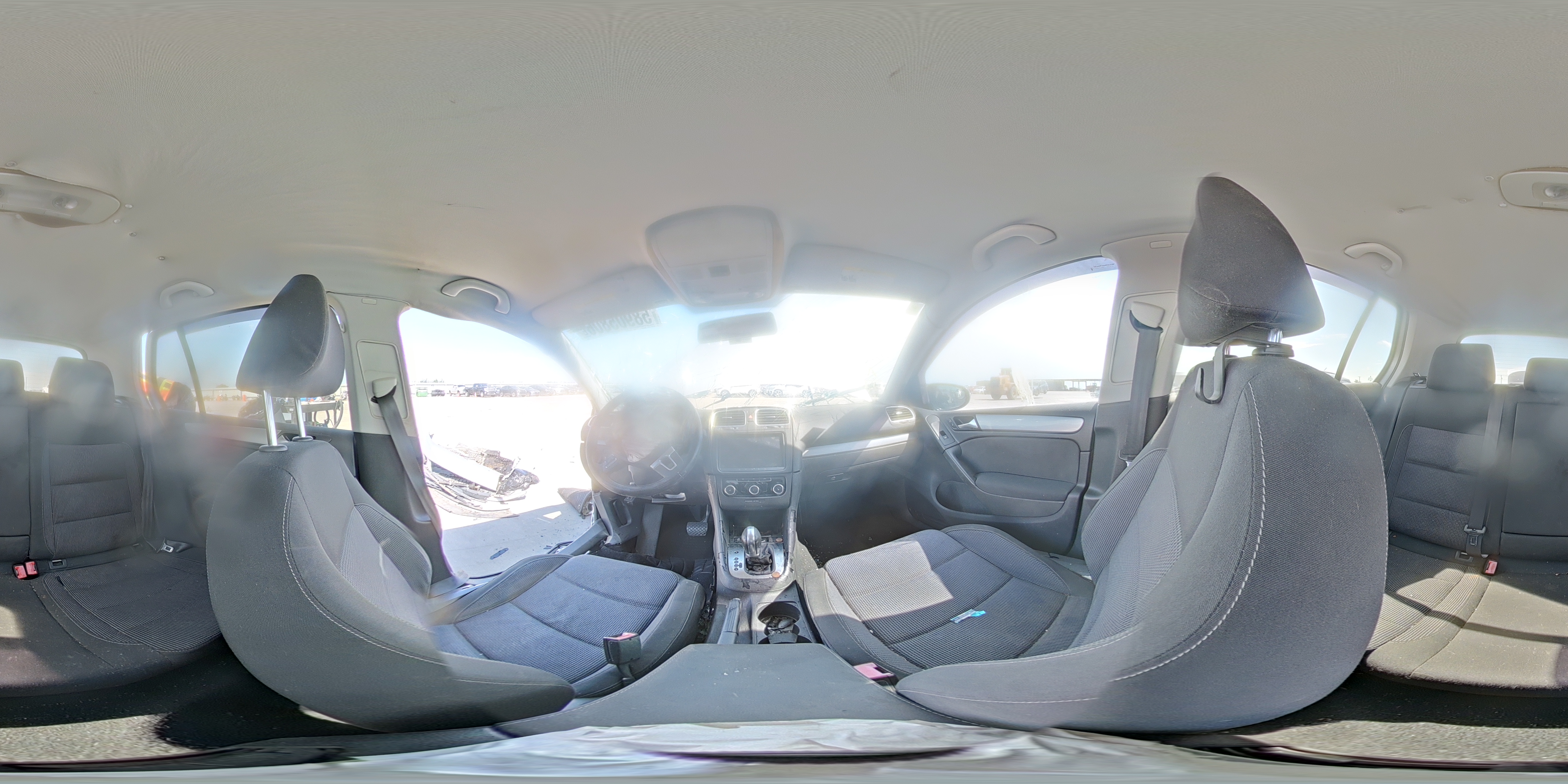2011 Volkswagen Golf Silver vin: WVWDM7AJ8BW202753