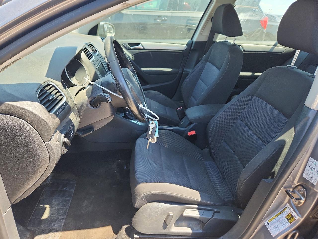 2012 Volkswagen Golf Gray vin: WVWDM7AJ8CW138831