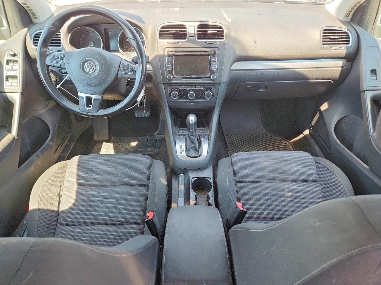 2012 Volkswagen Golf Gray vin: WVWDM7AJ8CW138831