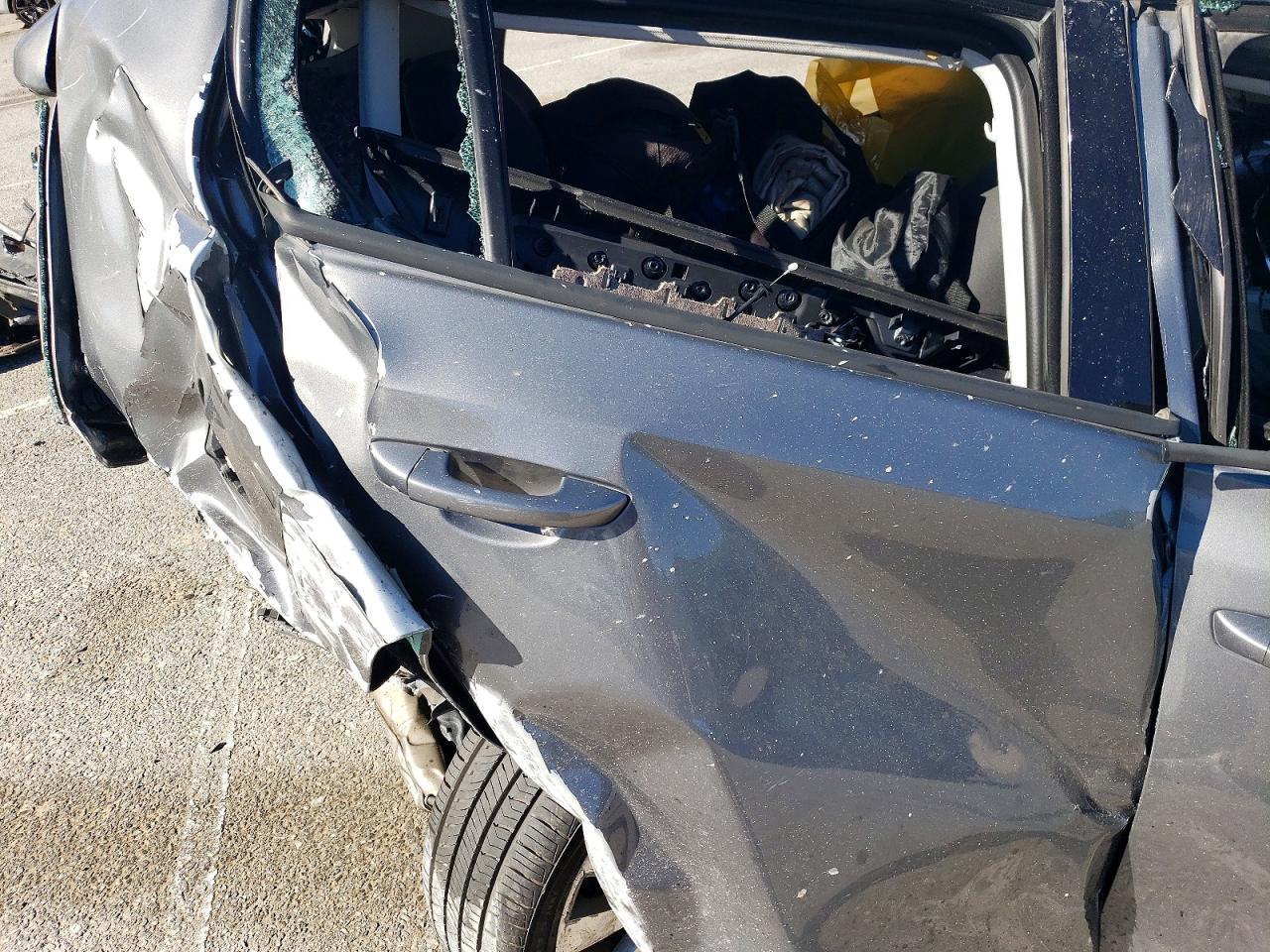 2012 Volkswagen Golf Gray vin: WVWDM7AJ8CW350483