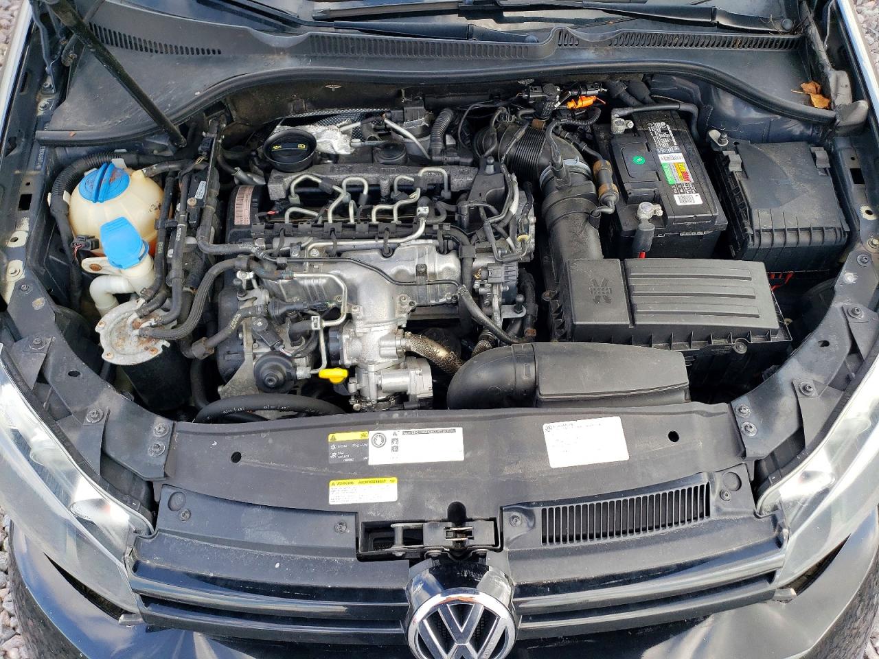 2014 Volkswagen Golf Black vin: WVWDM7AJ8EW003674