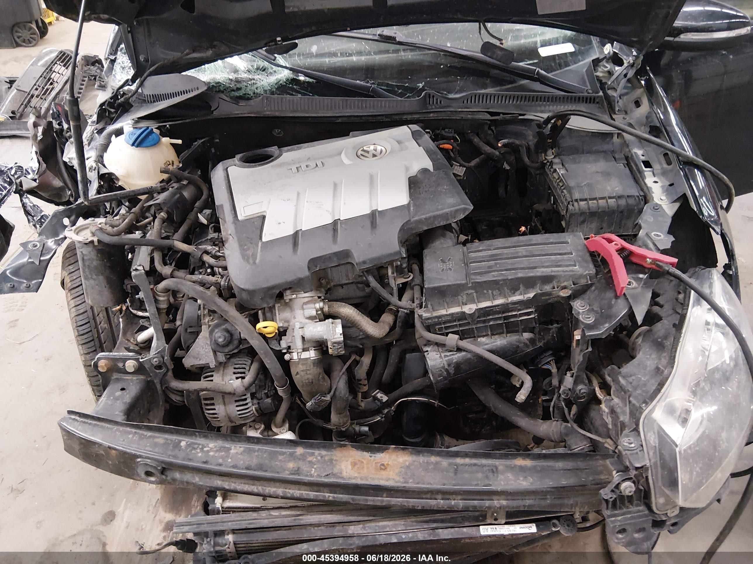 2014 Volkswagen Golf 2.0l Tdi Черный vin: WVWDM7AJ8EW010043