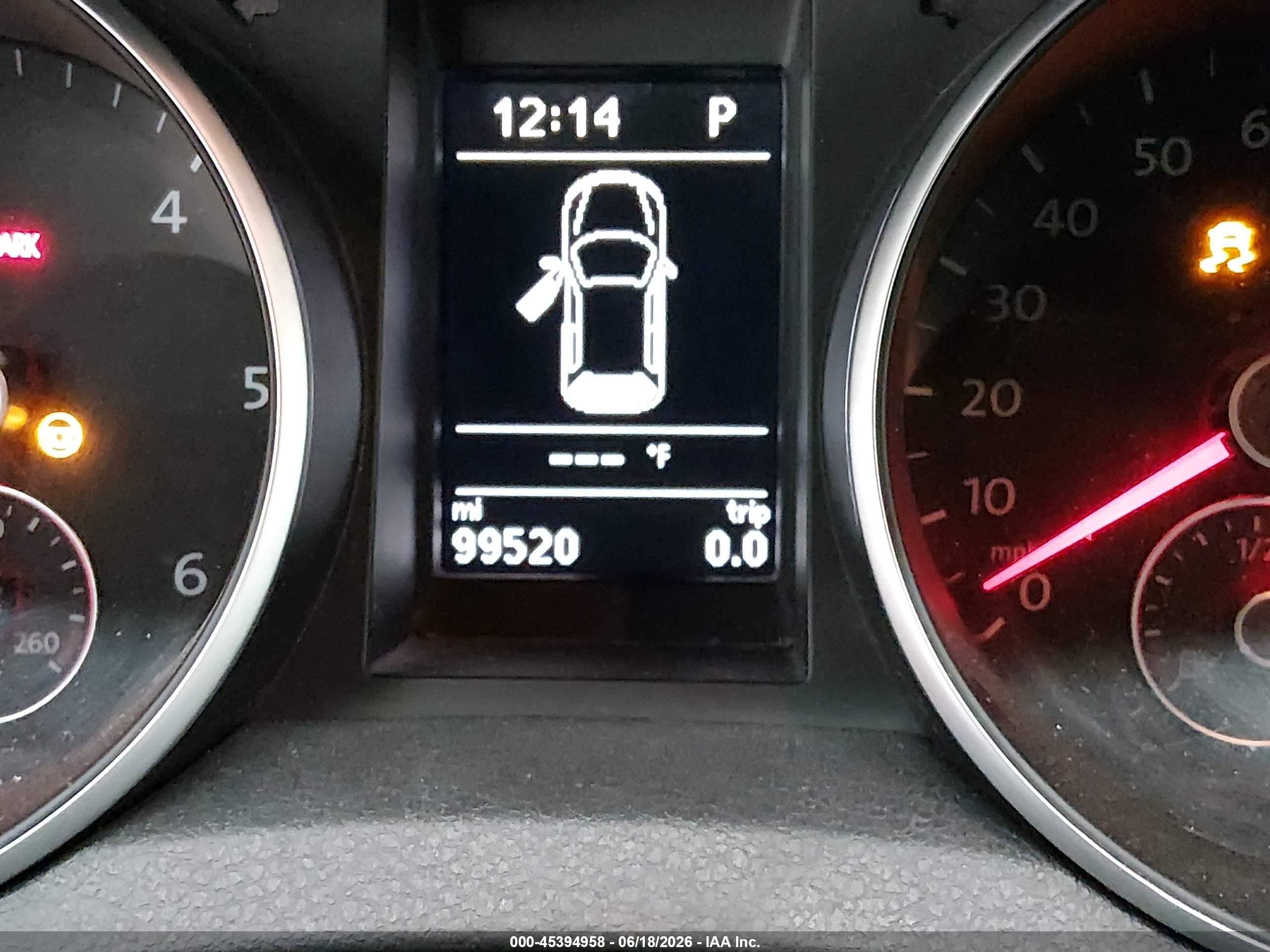 2014 Volkswagen Golf 2.0l Tdi Черный vin: WVWDM7AJ8EW010043