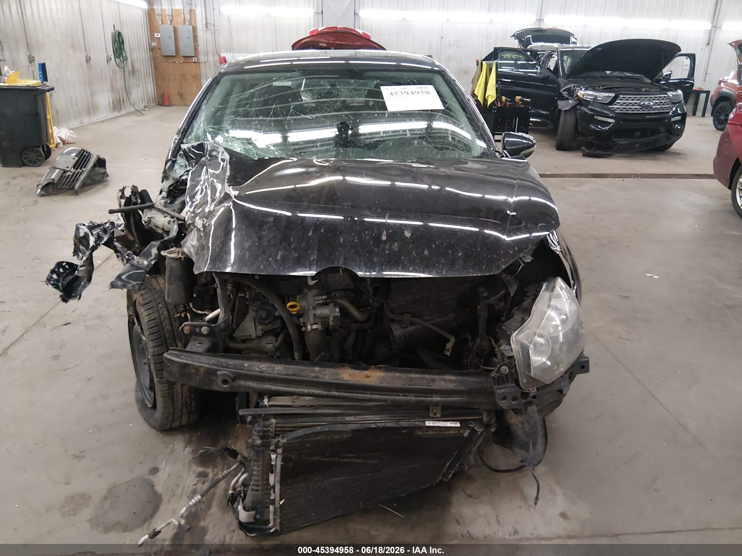2014 Volkswagen Golf 2.0l Tdi Черный vin: WVWDM7AJ8EW010043
