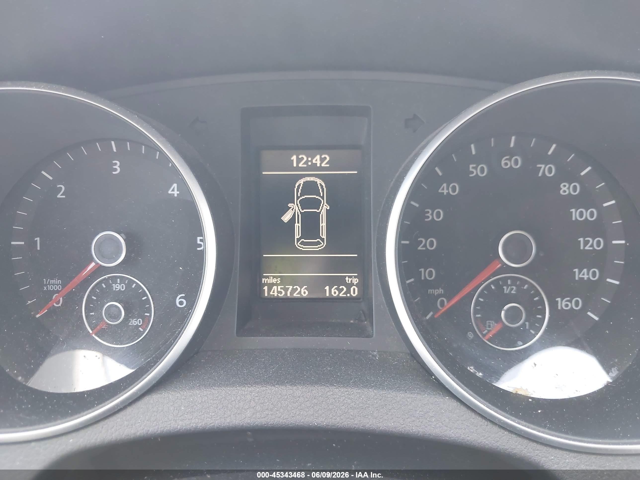 2012 Volkswagen Golf Tdi 4-door Gray vin: WVWDM7AJ9CW133606