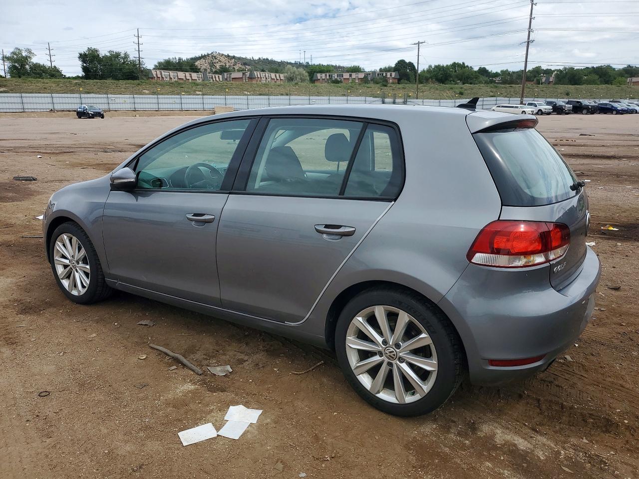2013 Volkswagen Golf Gray vin: WVWDM7AJ9DW087261