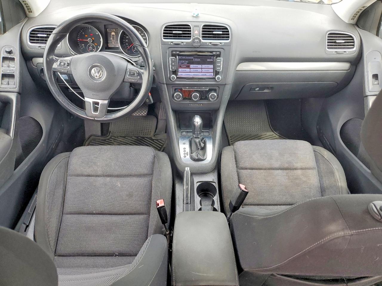2013 Volkswagen Golf Gray vin: WVWDM7AJ9DW087261