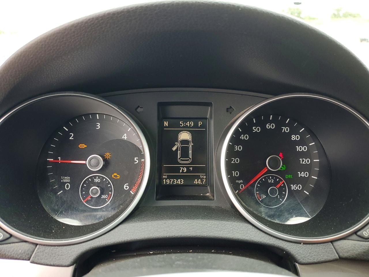 2013 Volkswagen Golf Gray vin: WVWDM7AJ9DW087261