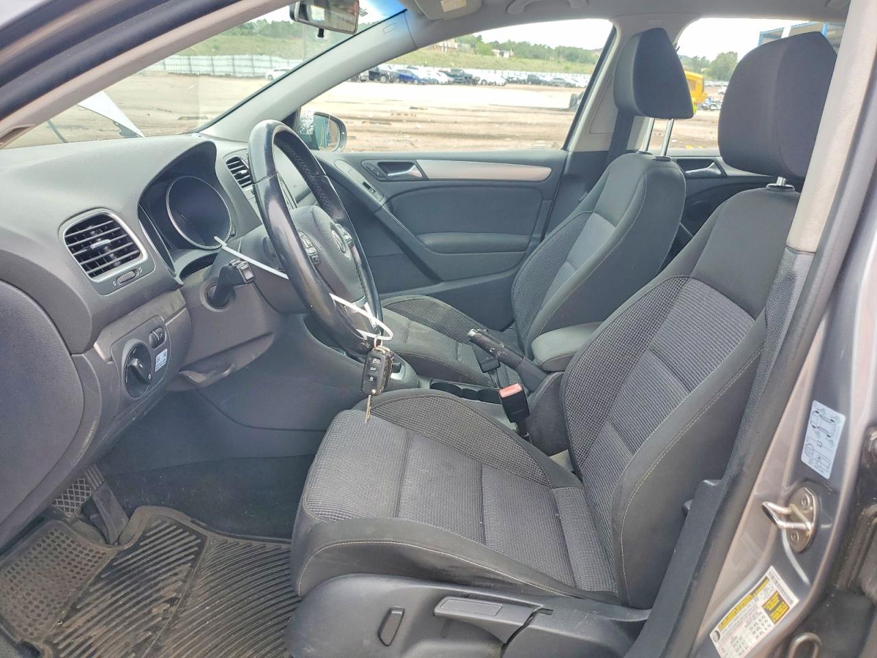 2013 Volkswagen Golf Gray vin: WVWDM7AJ9DW087261