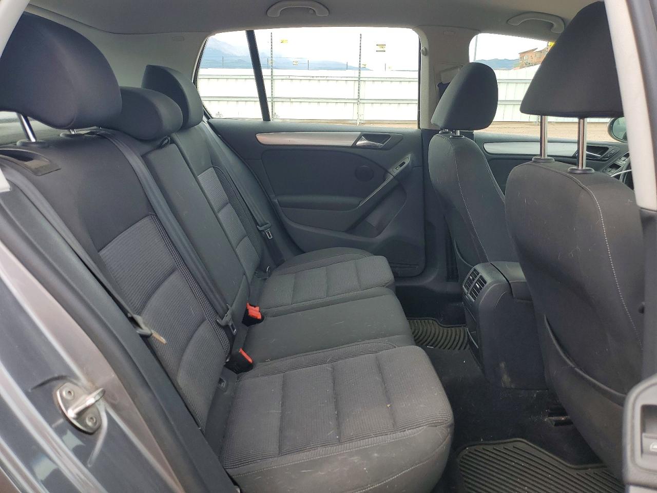 2013 Volkswagen Golf Gray vin: WVWDM7AJ9DW087261