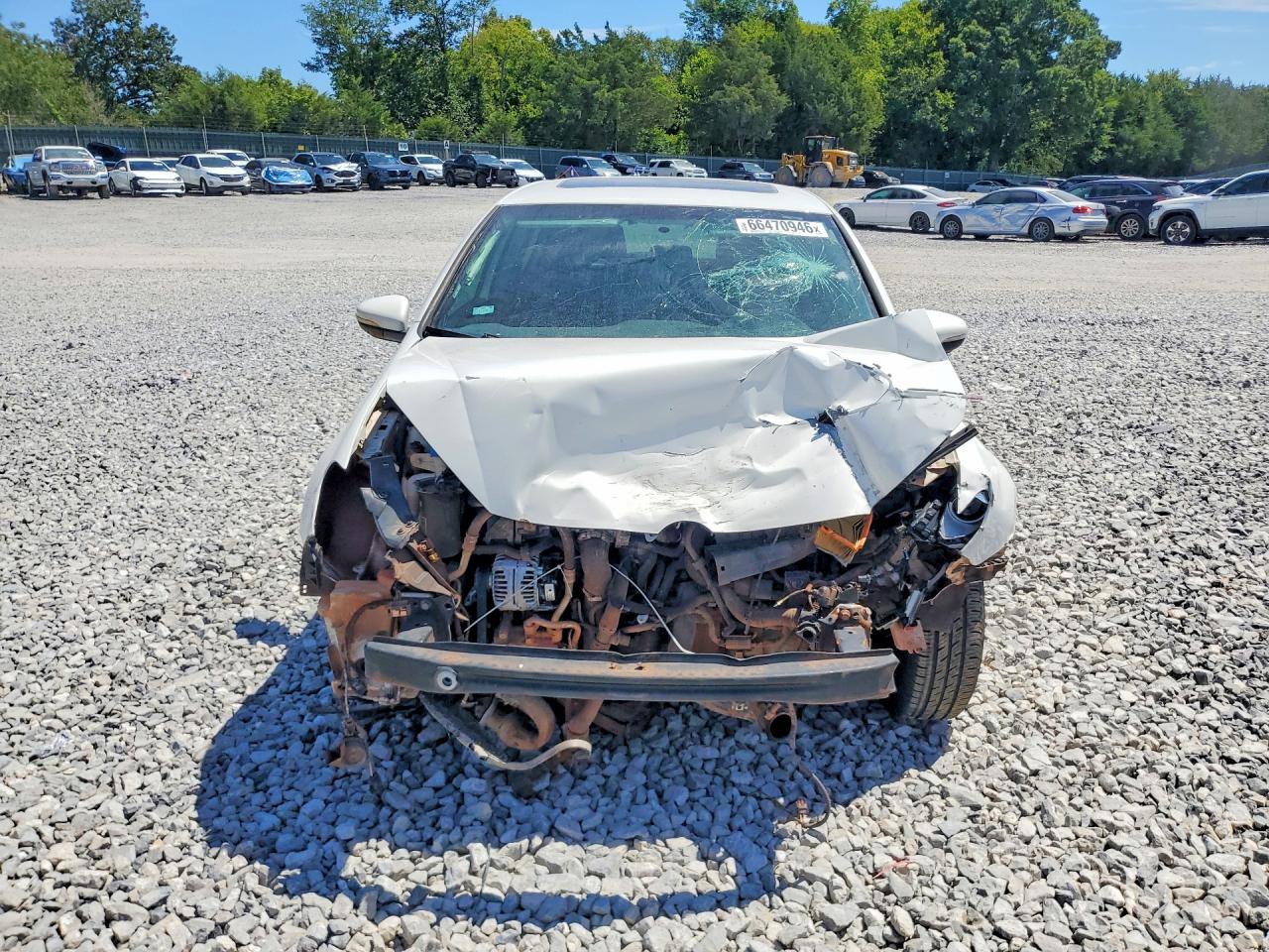 2013 Volkswagen Golf White vin: WVWDM7AJ9DW129363