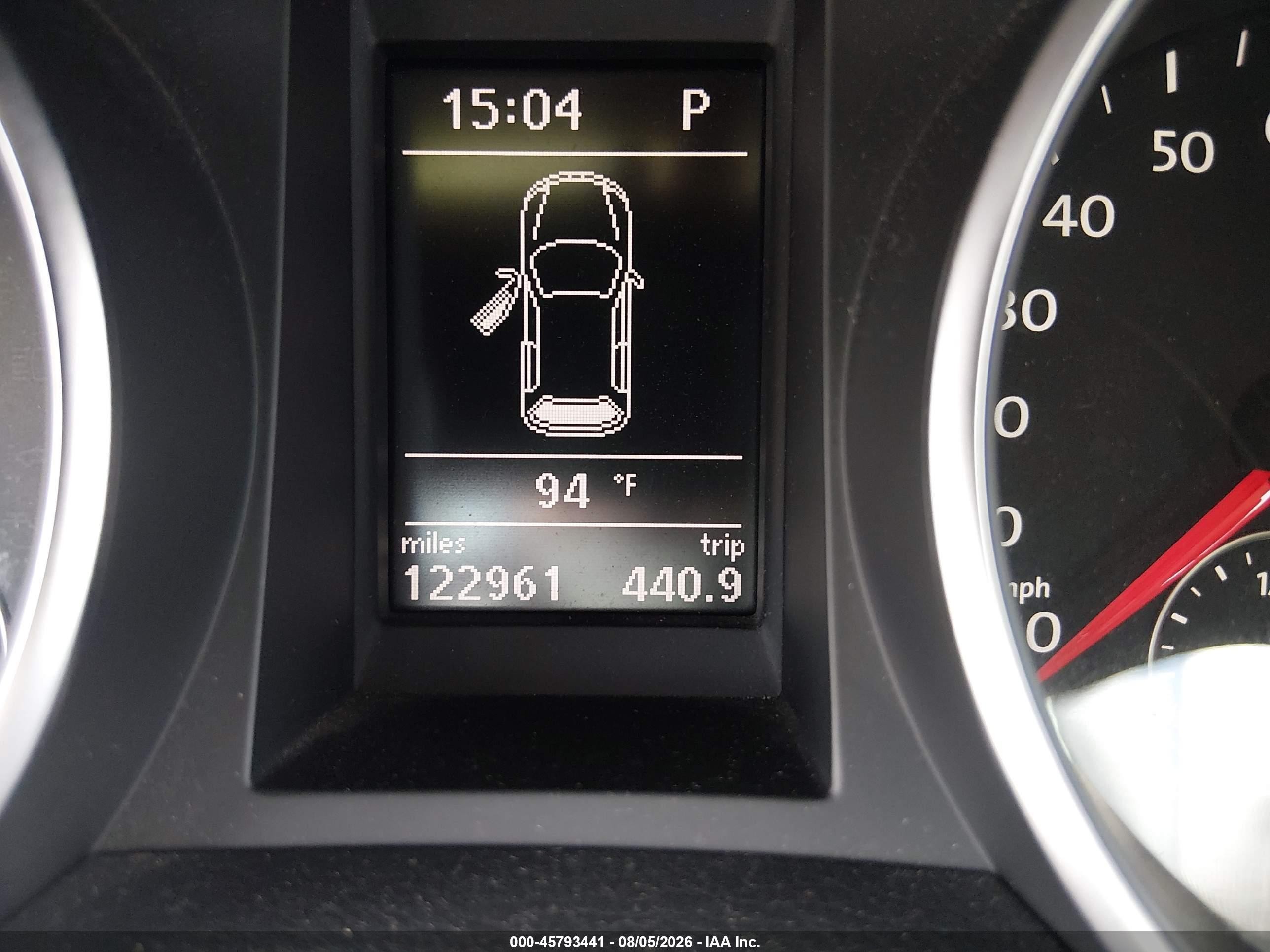 2012 Volkswagen Golf Tdi 4-door White vin: WVWDM7AJXCW202805