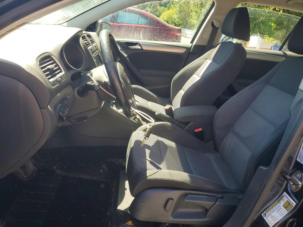 2011 Volkswagen Golf Gray vin: WVWDM9AJ5BW101858