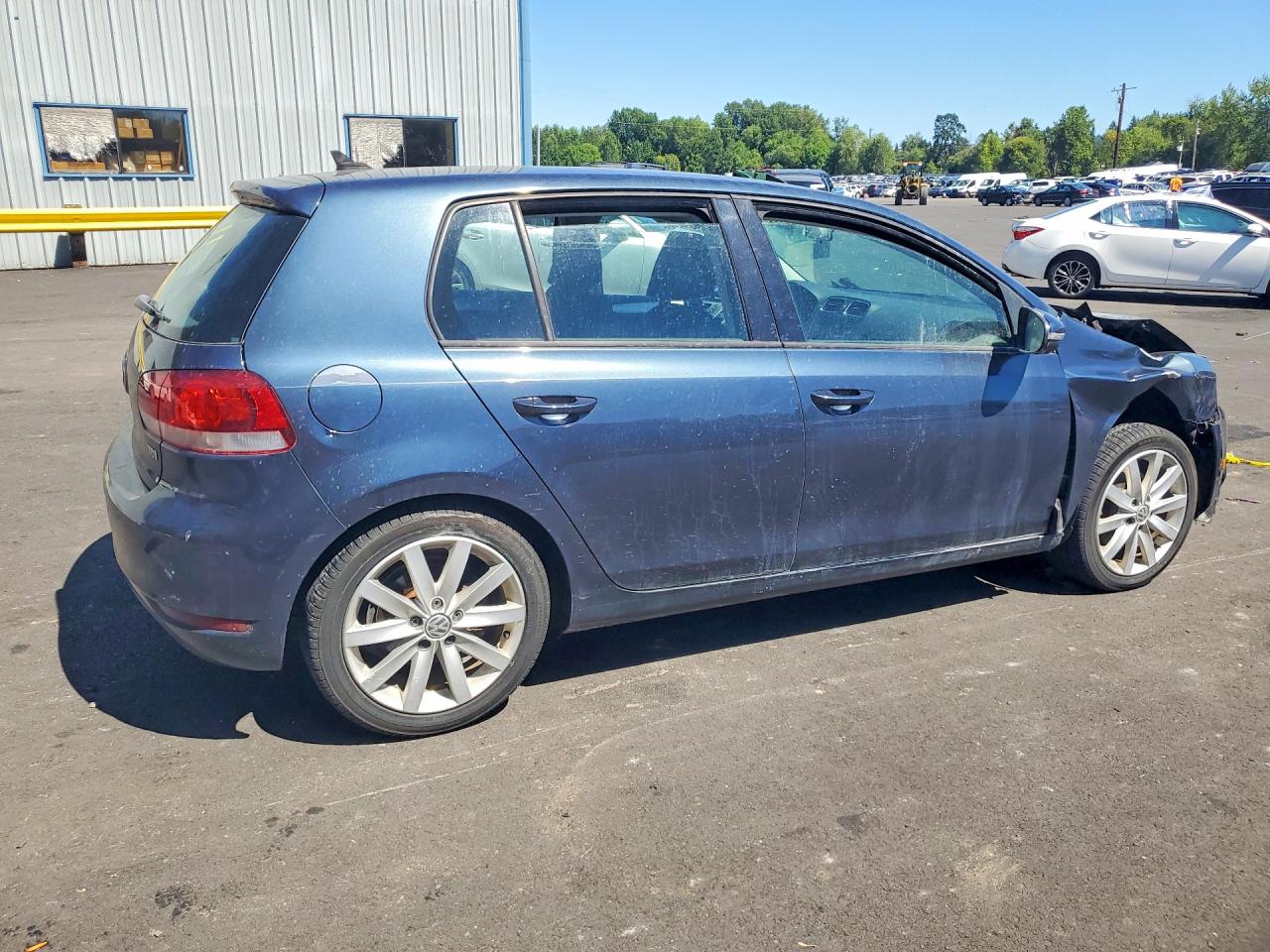 2011 Volkswagen Golf Gray vin: WVWDM9AJ5BW101858