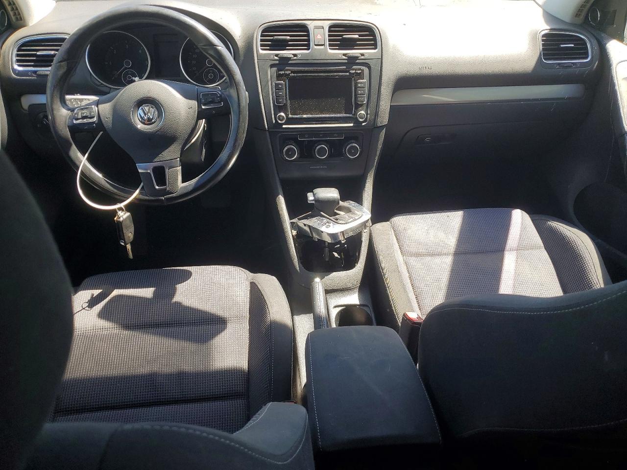 2011 Volkswagen Golf Gray vin: WVWDM9AJ5BW101858