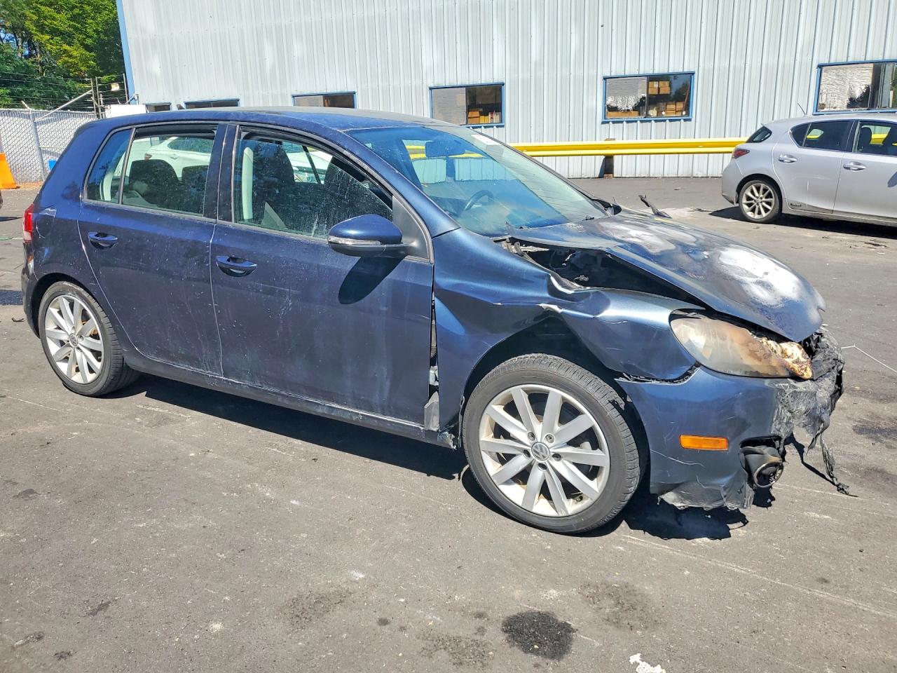 2011 Volkswagen Golf Gray vin: WVWDM9AJ5BW101858