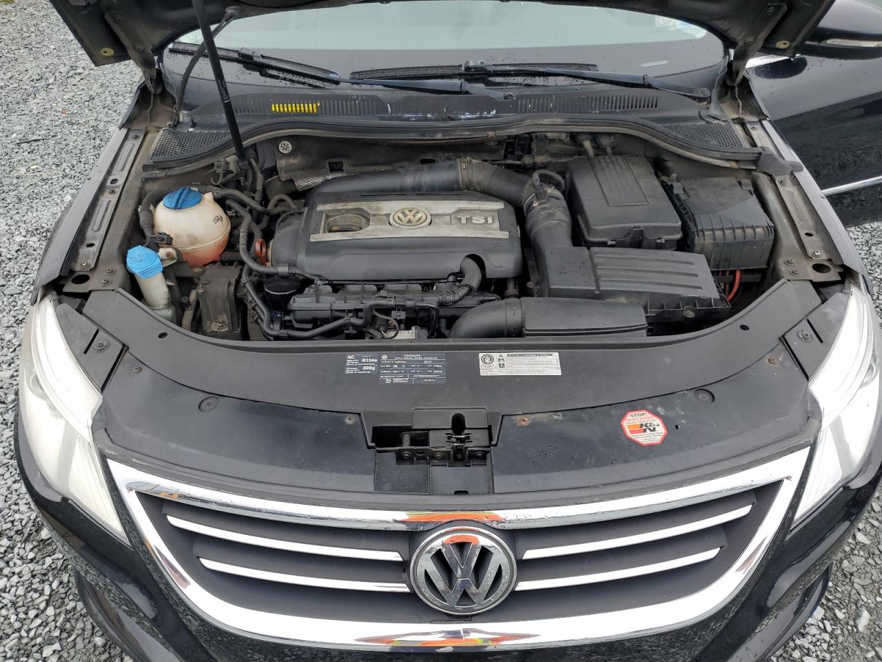 2011 Volkswagen Passat Cc Highline Black vin: WVWDN9AN7BE713436
