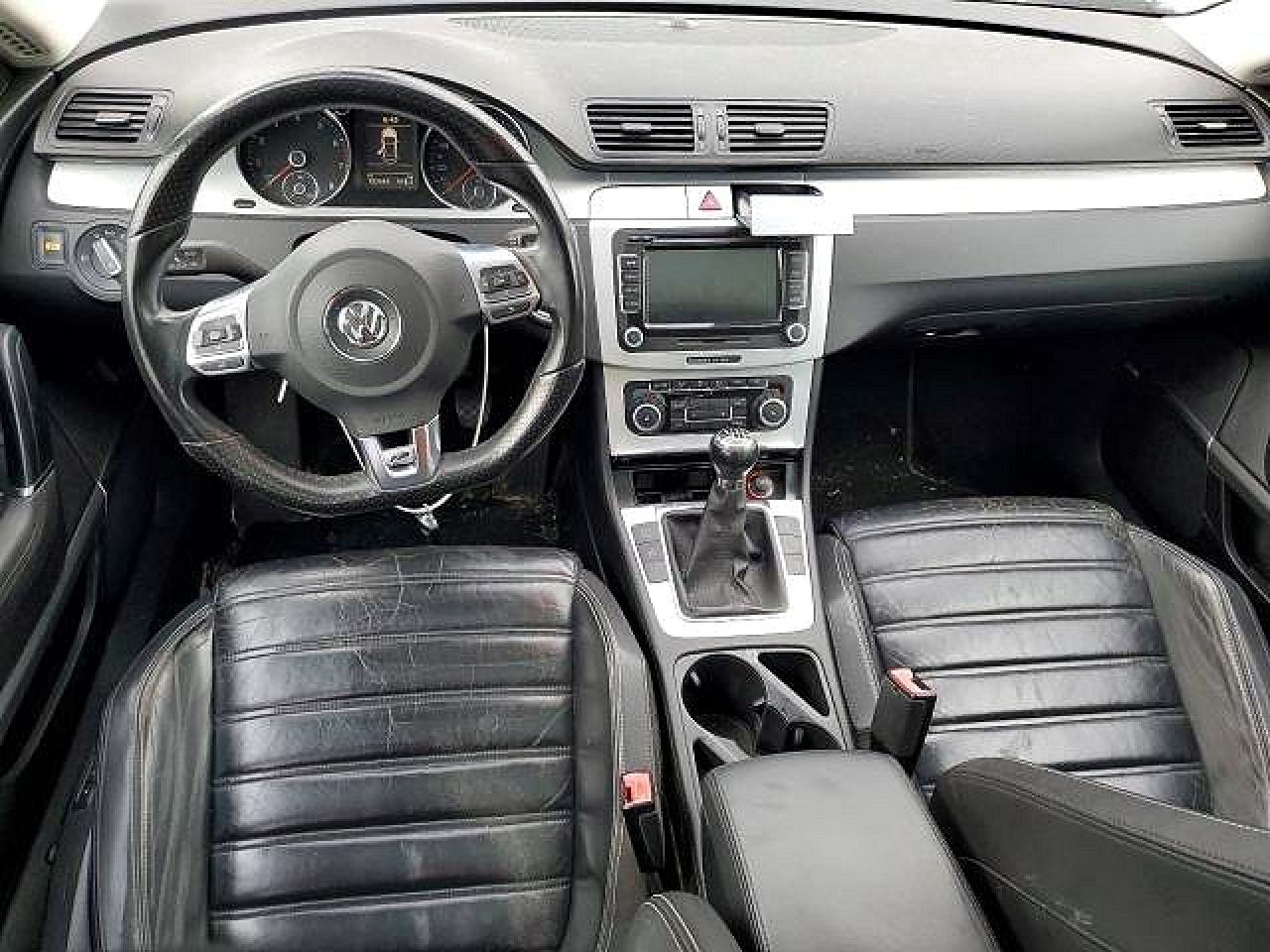 2011 Volkswagen Passat Cc Highline Black vin: WVWDN9AN7BE713436