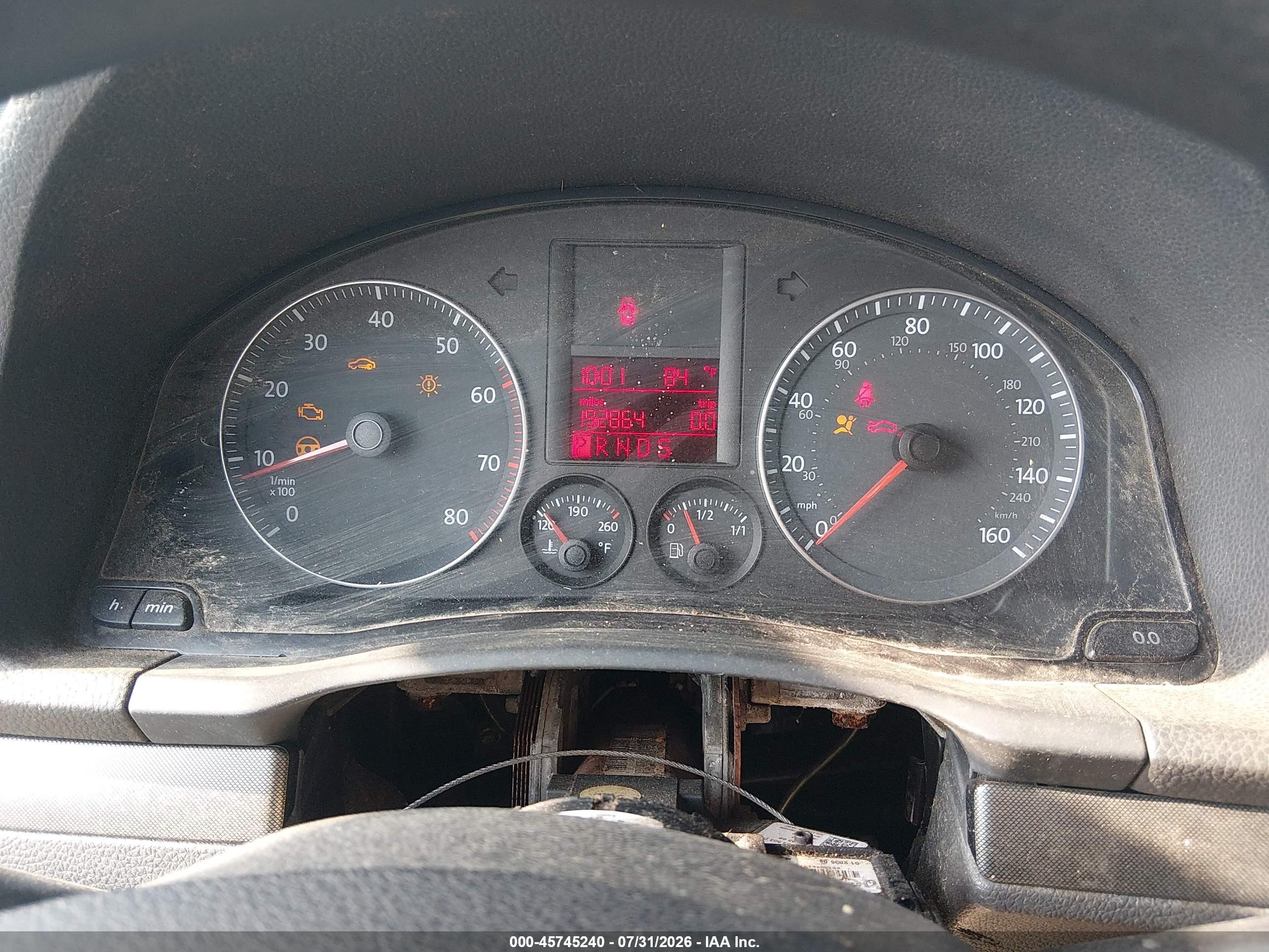 2007 Volkswagen Rabbit 4-door Green vin: WVWDR91K77W045200
