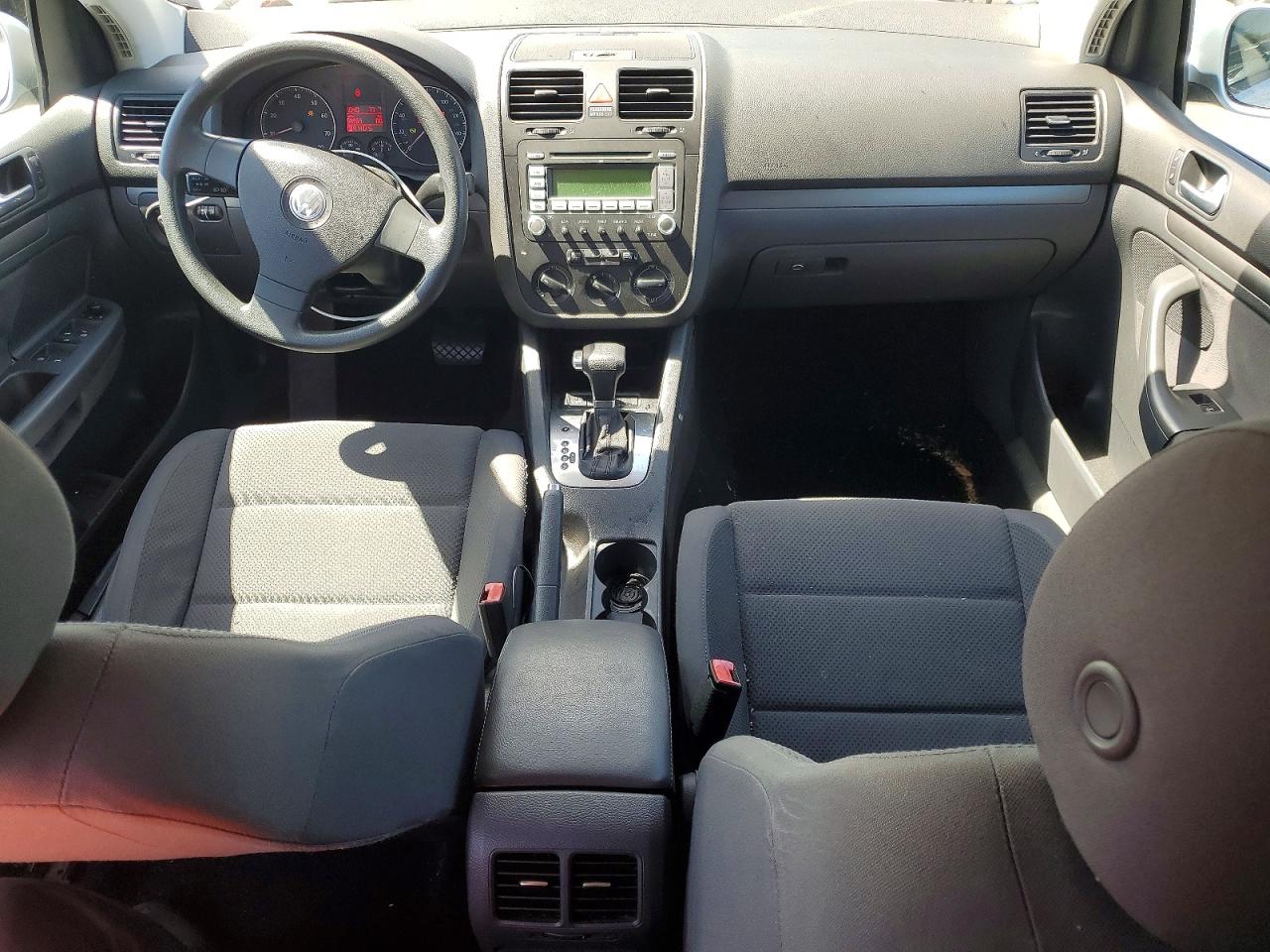2007 Volkswagen Rabbit Silver vin: WVWDS71KX7W120741
