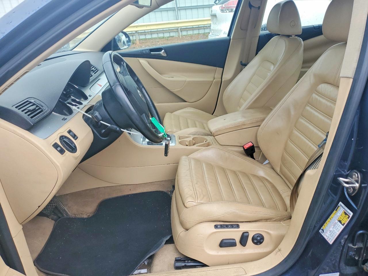 2008 Volkswagen Passat Vr6 4motion Blue vin: WVWDU73C18P065740