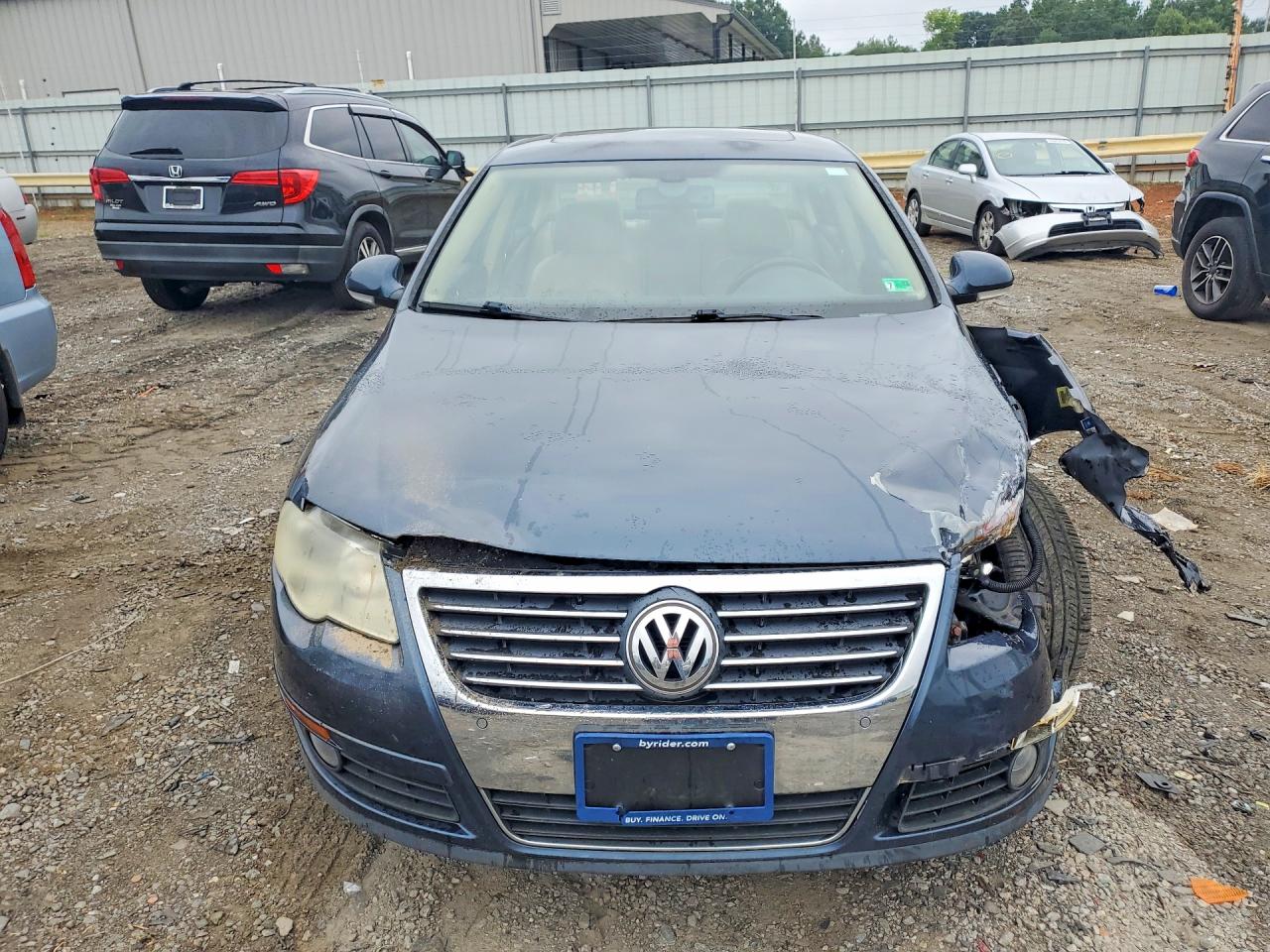 2008 Volkswagen Passat Vr6 4motion Blue vin: WVWDU73C18P065740