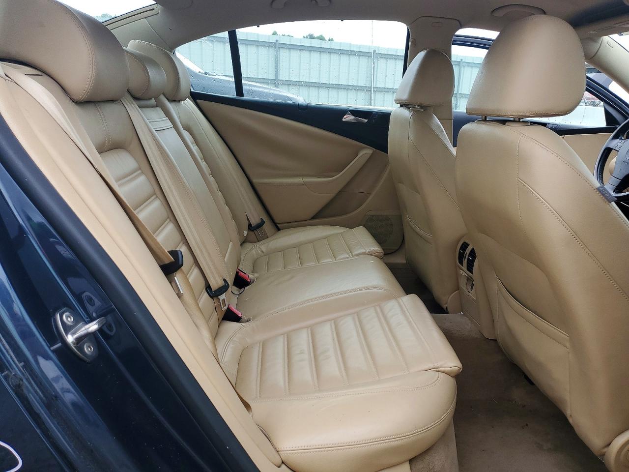 2008 Volkswagen Passat Vr6 4motion Blue vin: WVWDU73C18P065740
