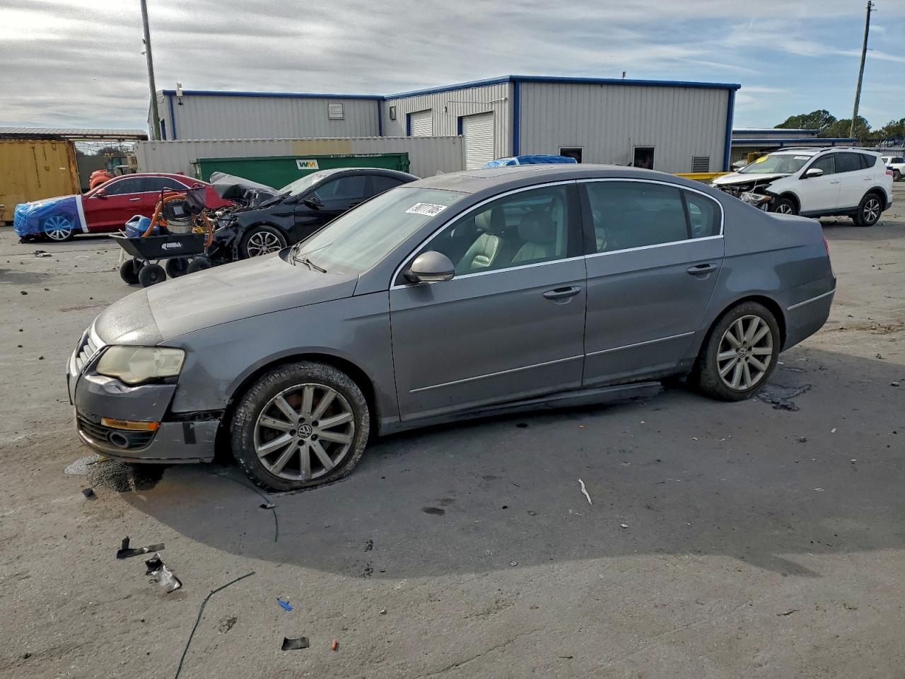 2006 Volkswagen Passat 3.6l 4motion Sport Gray vin: WVWDU73C86P143993