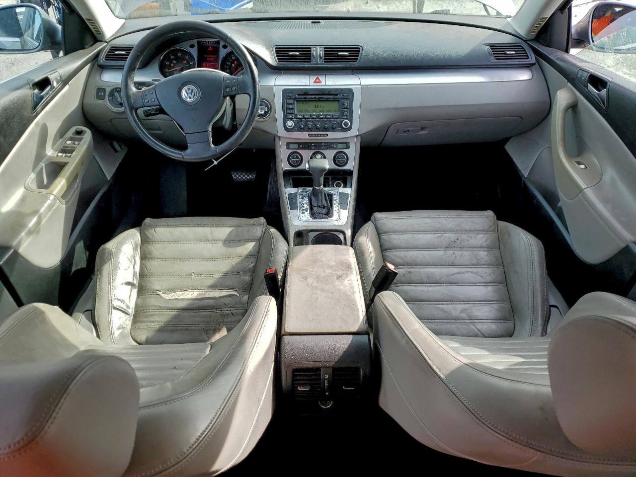 2006 Volkswagen Passat 3.6l 4motion Sport Gray vin: WVWDU73C86P143993