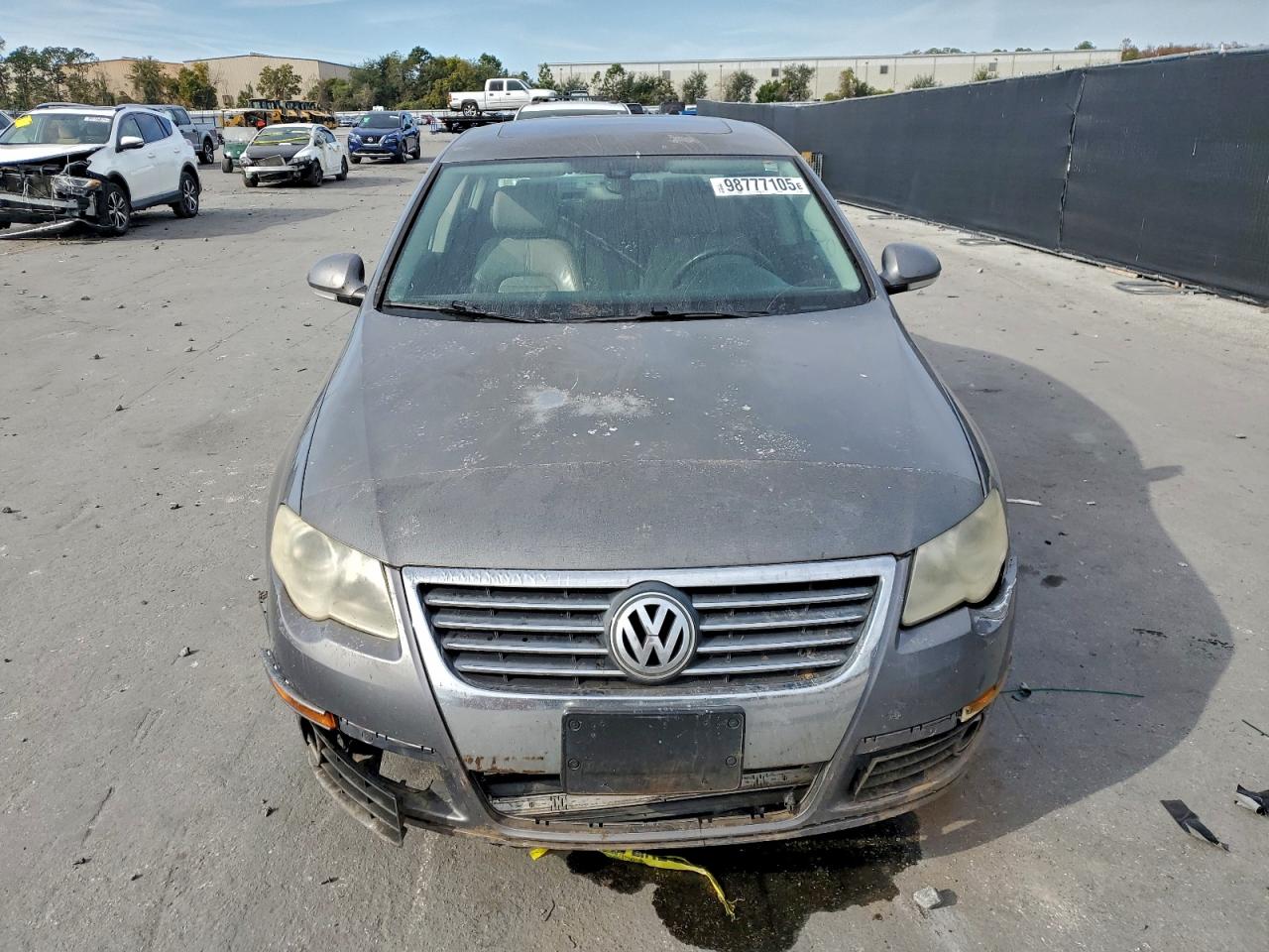 2006 Volkswagen Passat 3.6l 4motion Sport Gray vin: WVWDU73C86P143993