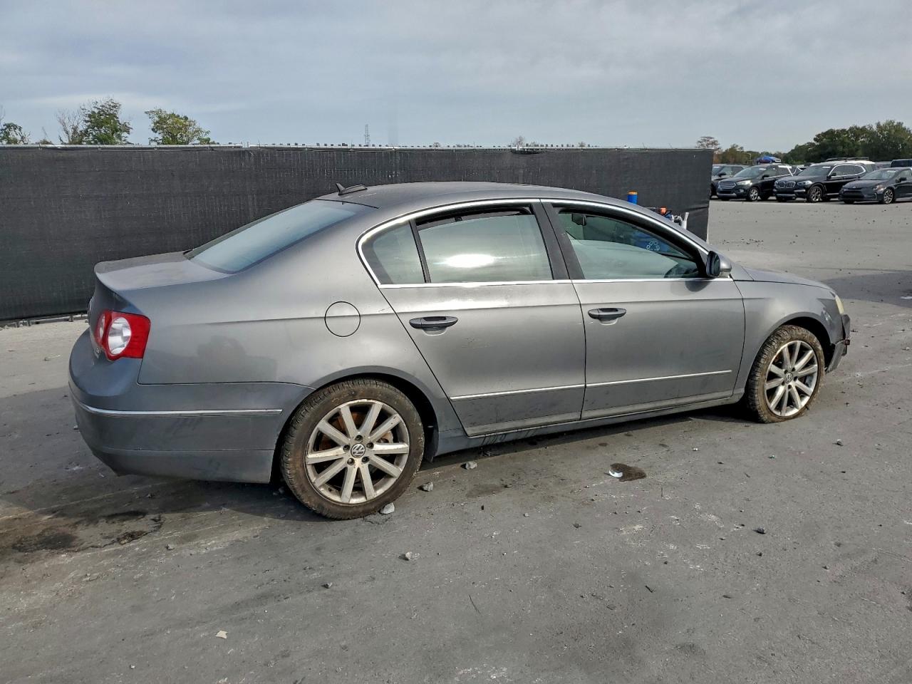 2006 Volkswagen Passat 3.6l 4motion Sport Gray vin: WVWDU73C86P143993
