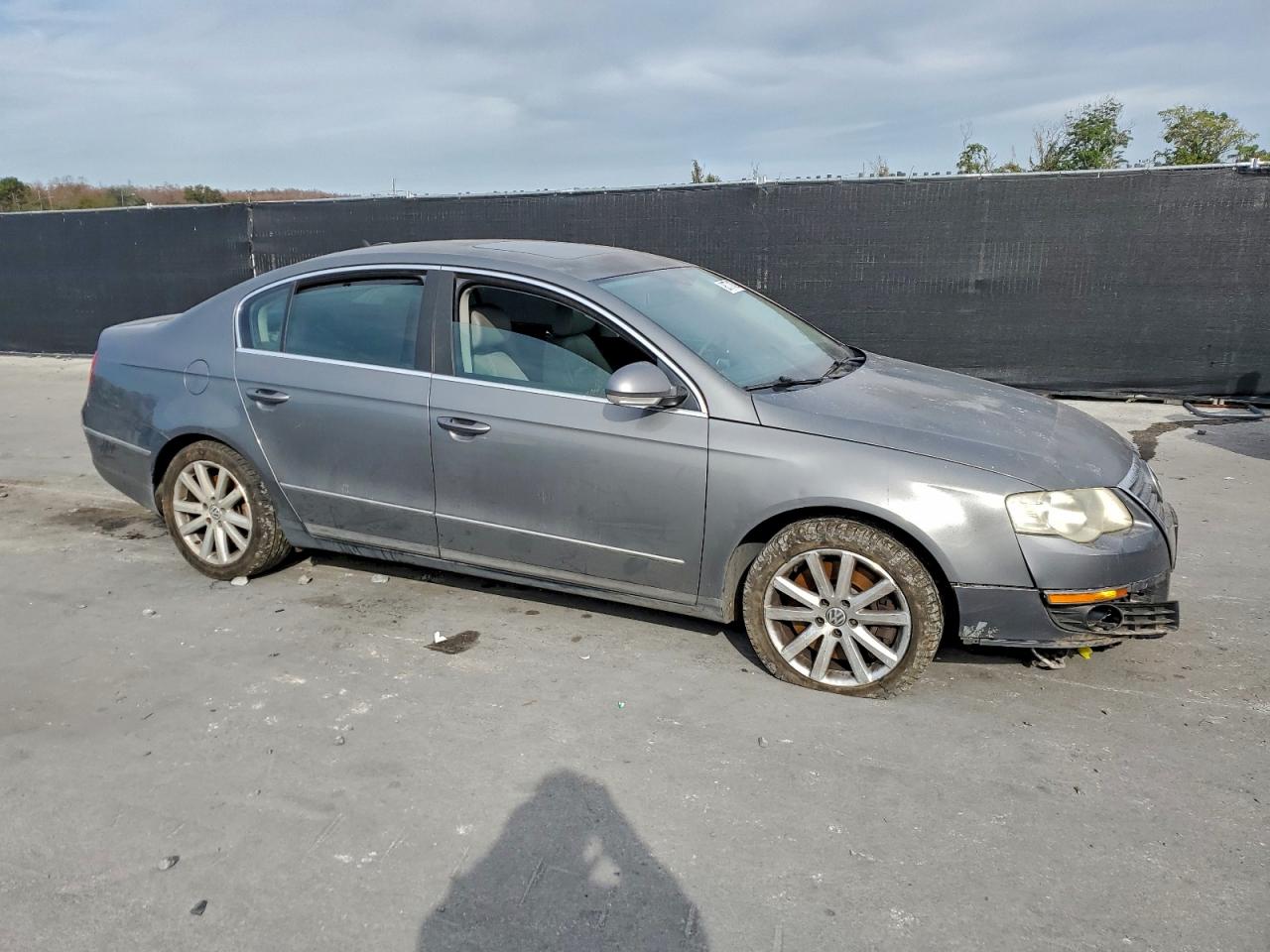 2006 Volkswagen Passat 3.6l 4motion Sport Gray vin: WVWDU73C86P143993