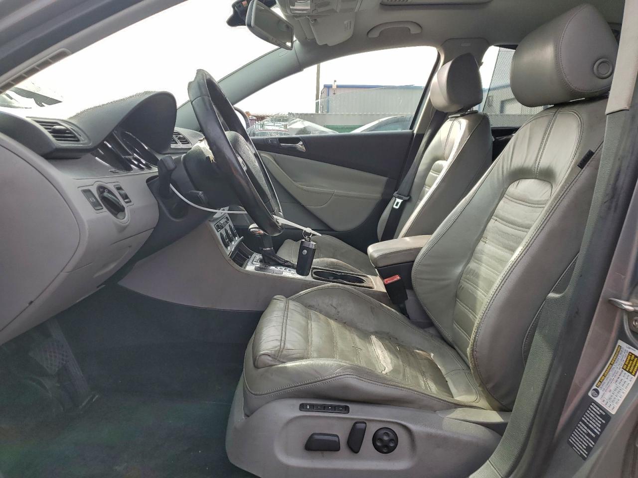 2006 Volkswagen Passat 3.6l 4motion Sport Gray vin: WVWDU73C86P143993