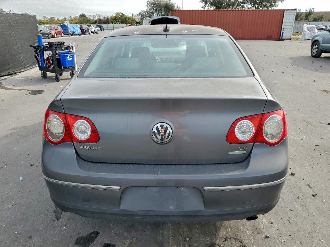 2006 Volkswagen Passat 3.6l 4motion Sport Gray vin: WVWDU73C86P143993