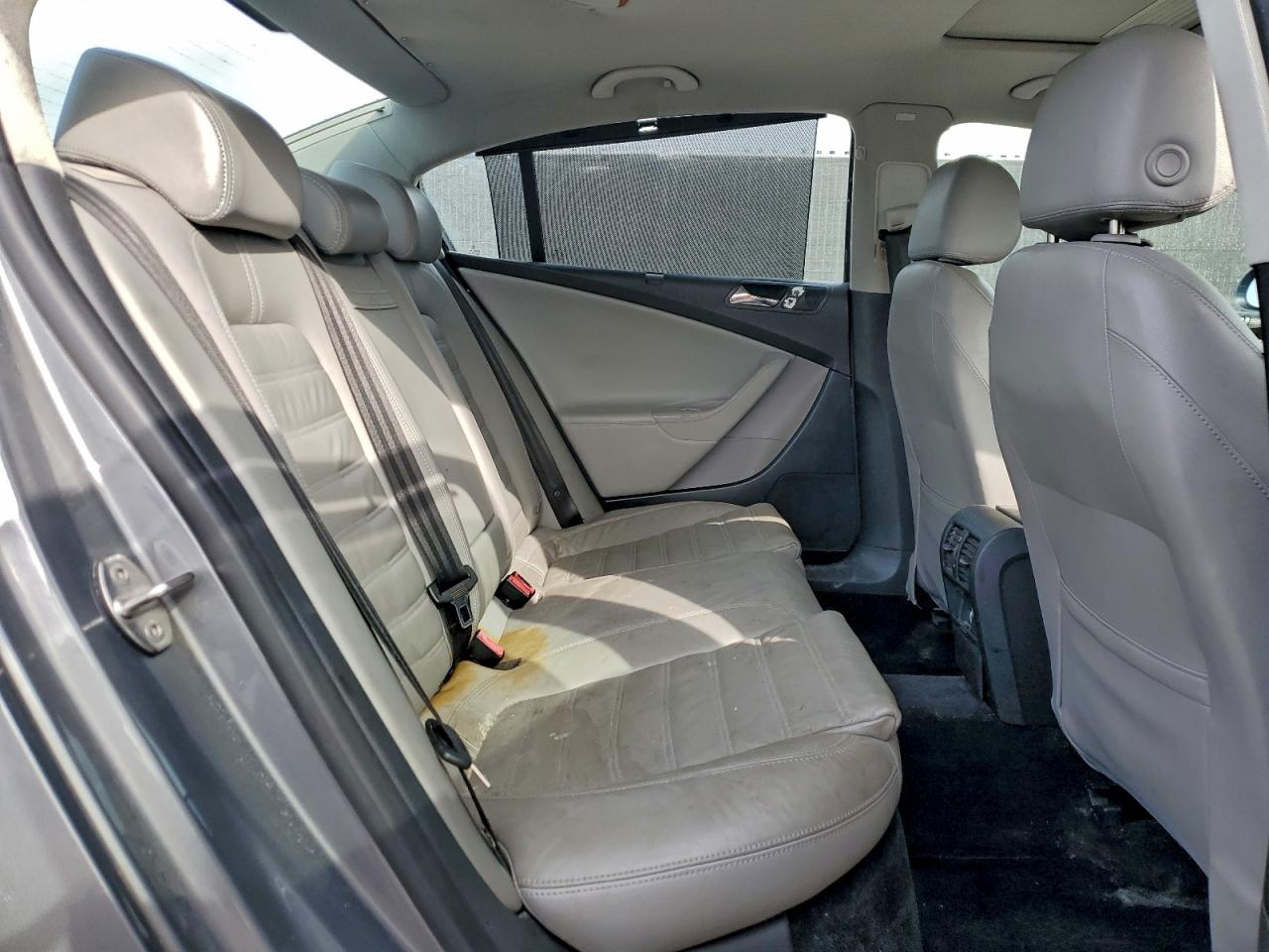 2006 Volkswagen Passat 3.6l 4motion Sport Gray vin: WVWDU73C86P143993
