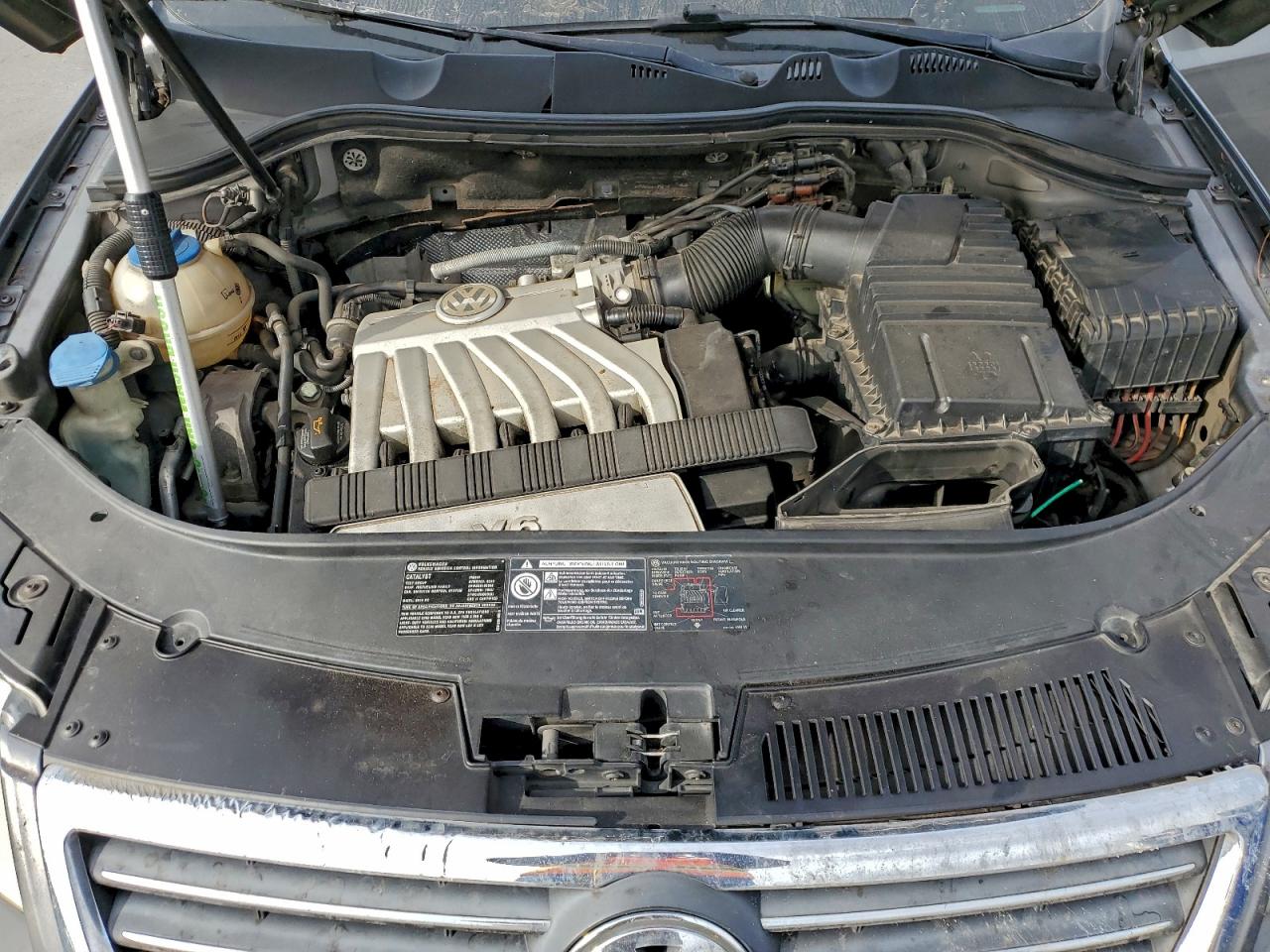 2006 Volkswagen Passat 3.6l 4motion Sport Gray vin: WVWDU73C86P143993