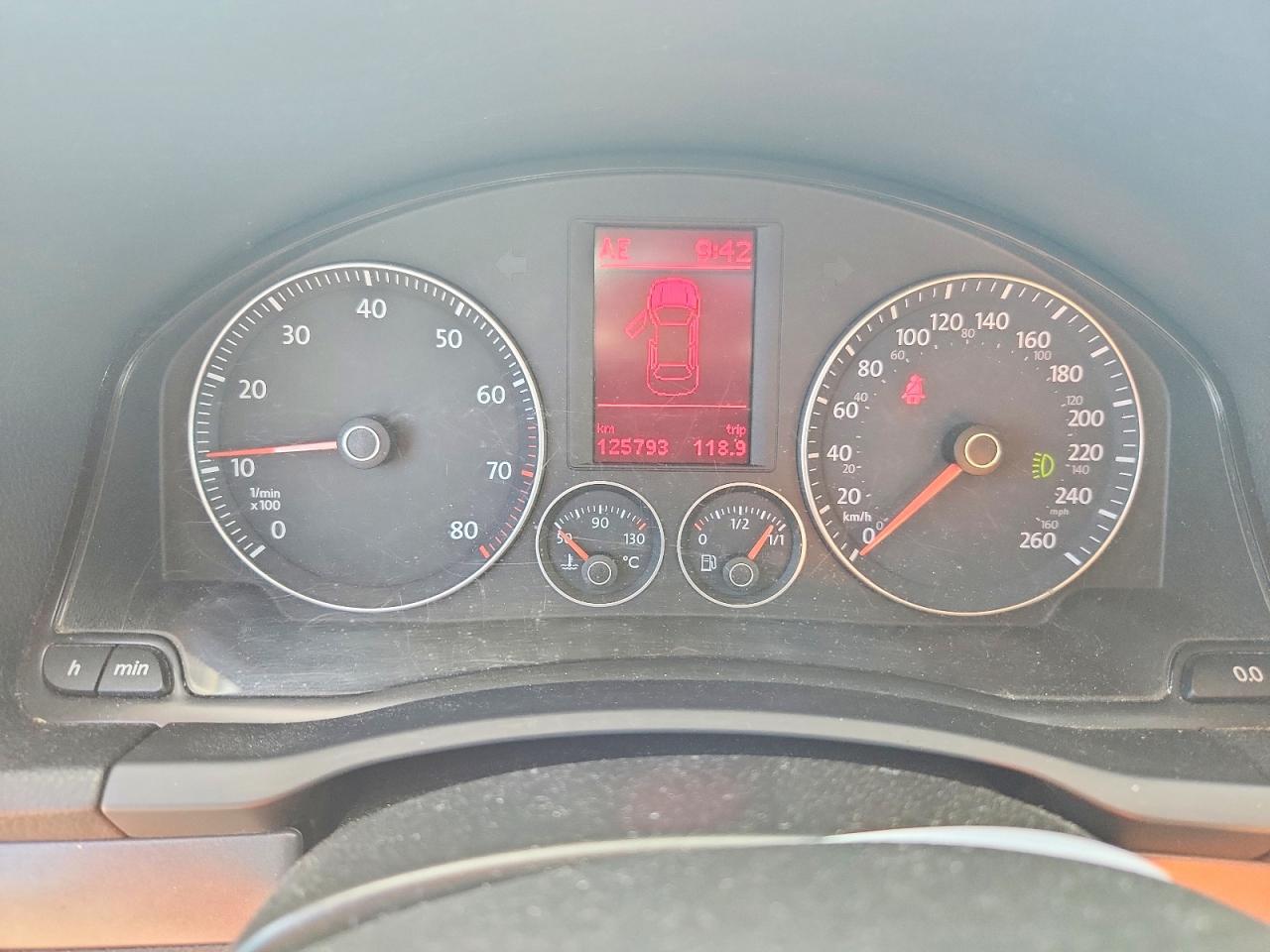 2007 Volkswagen Eos 2.0t Luxury Red vin: WVWEA71F07V024052