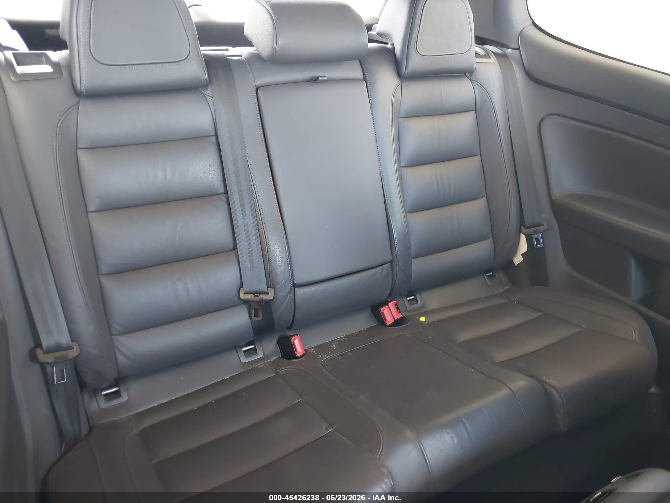 2009 Volkswagen Gti 2-door Gray vin: WVWED71K09W134763
