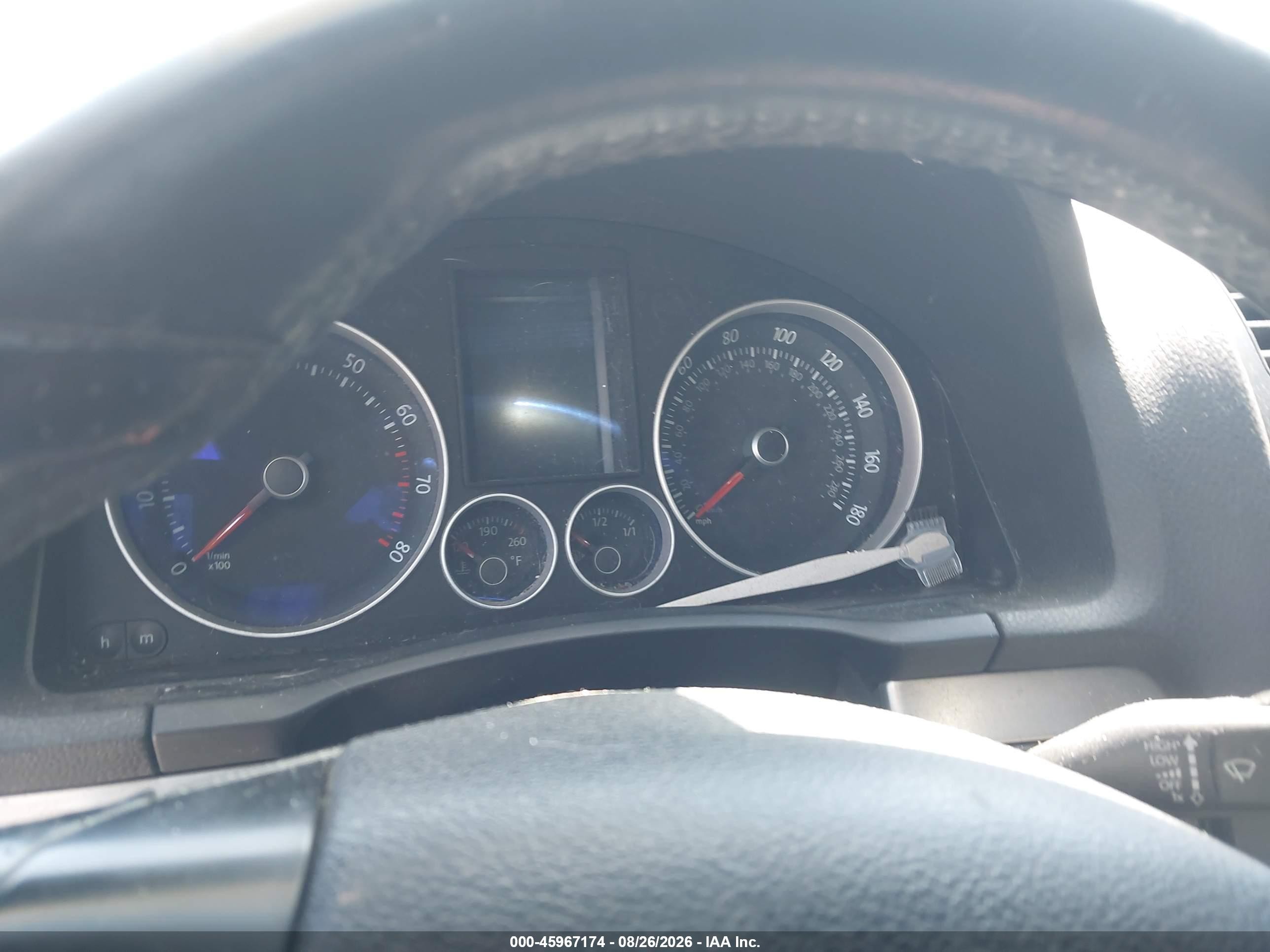 2009 Volkswagen Gti 2-door Black vin: WVWED71K09W135072
