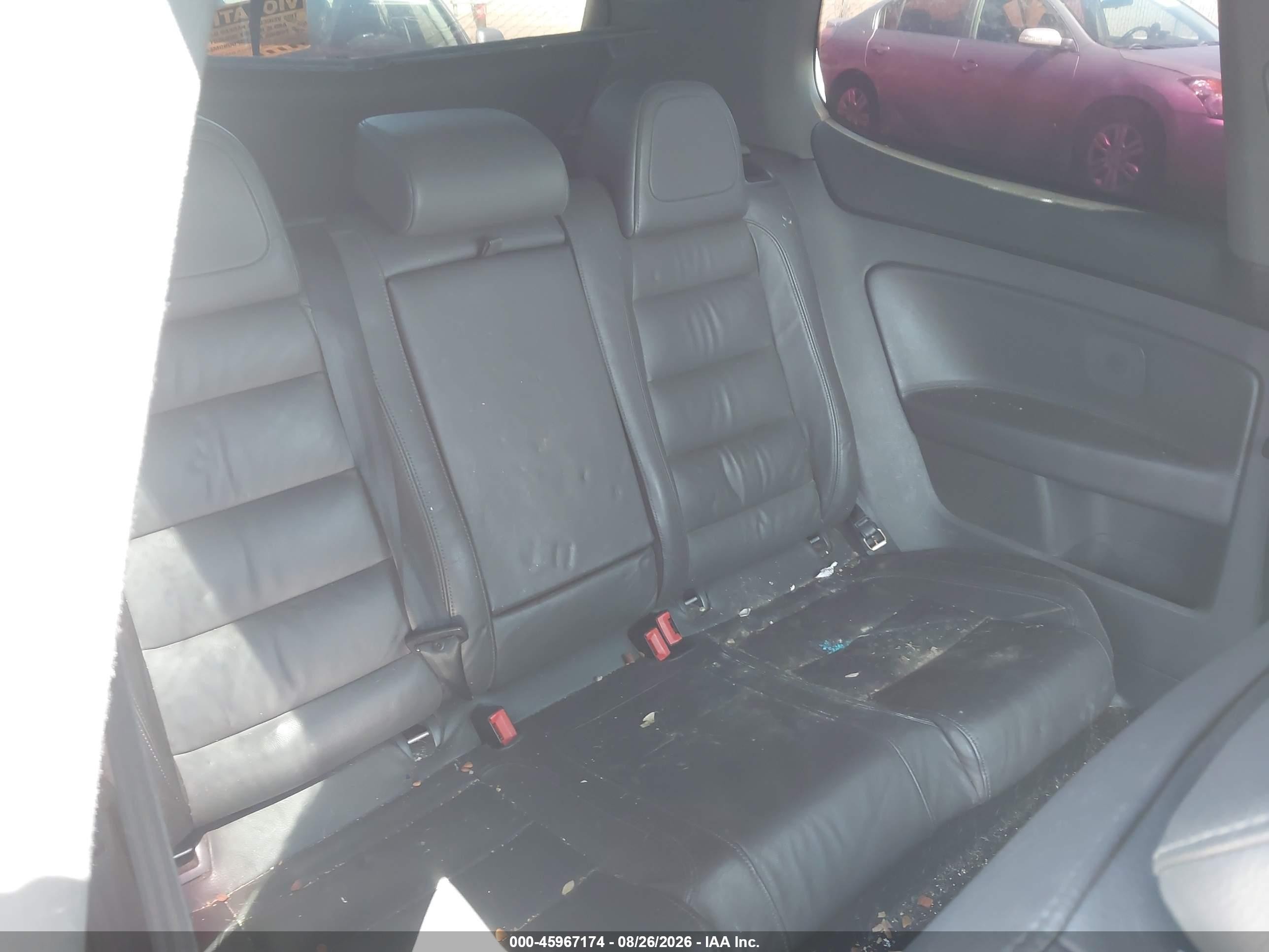 2009 Volkswagen Gti 2-door Black vin: WVWED71K09W135072