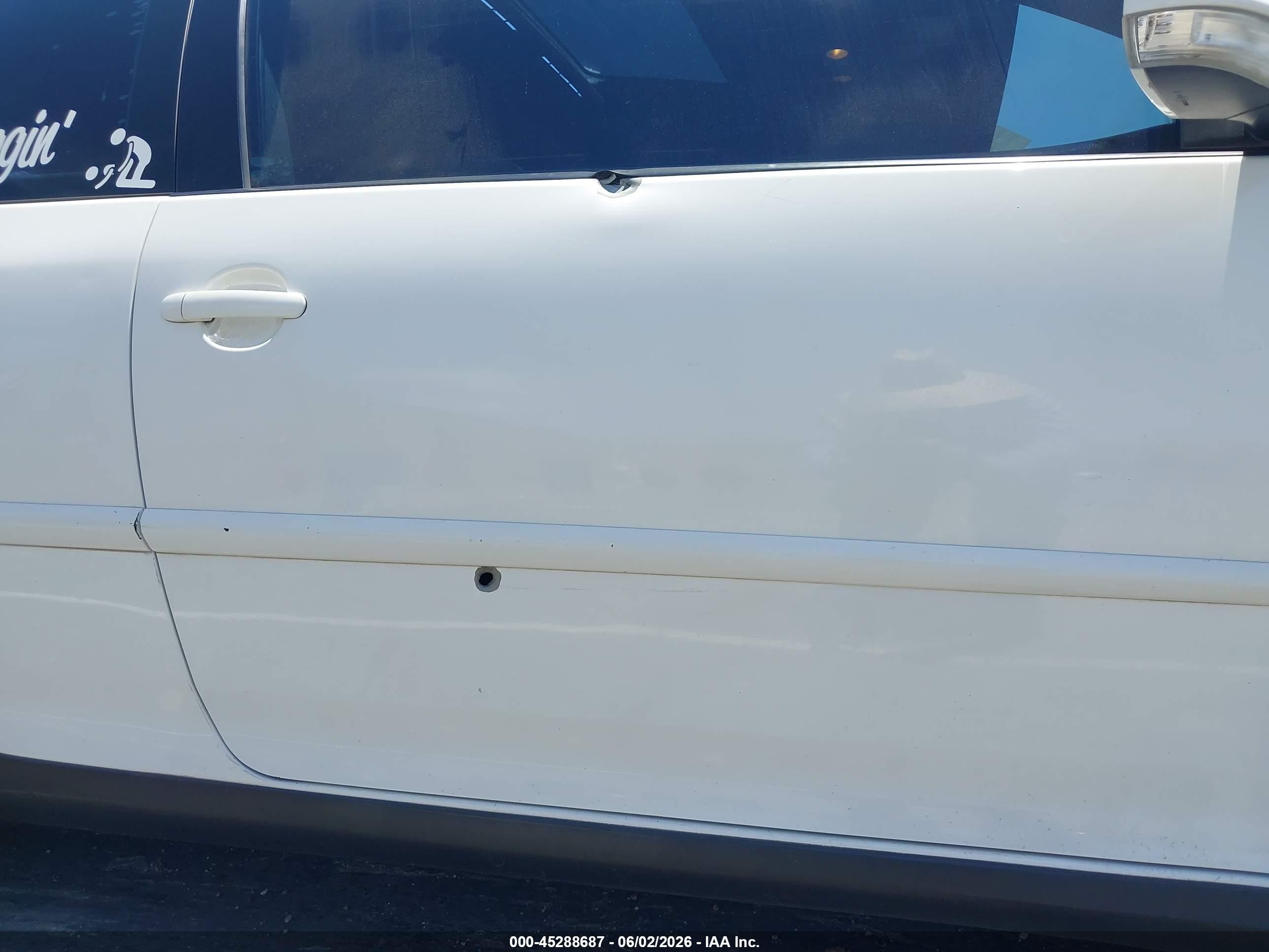 2009 Volkswagen Gti 2-door White vin: WVWED71K49W098284