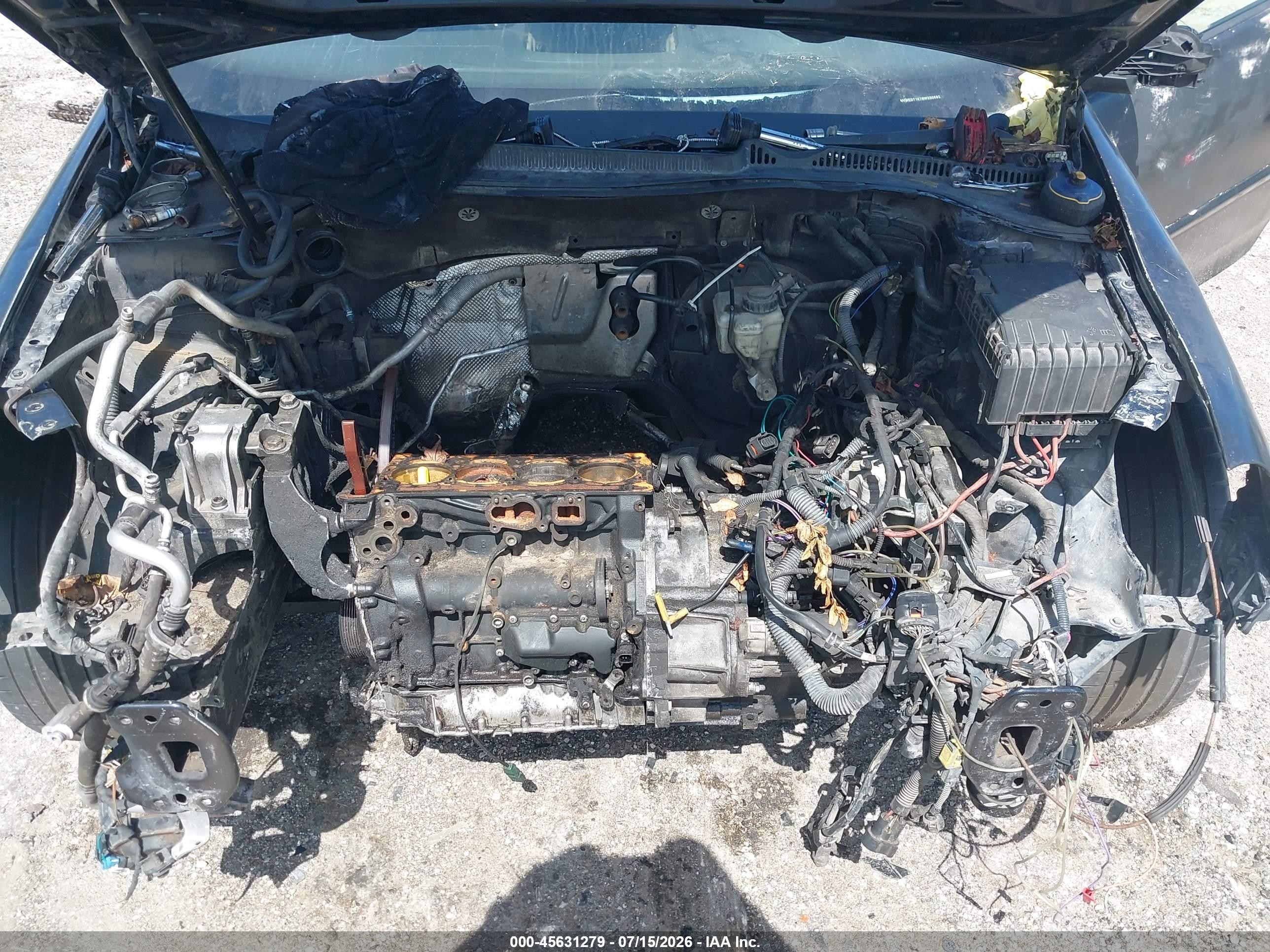 2008 Volkswagen Gti 2-door Black vin: WVWED71K78W330682