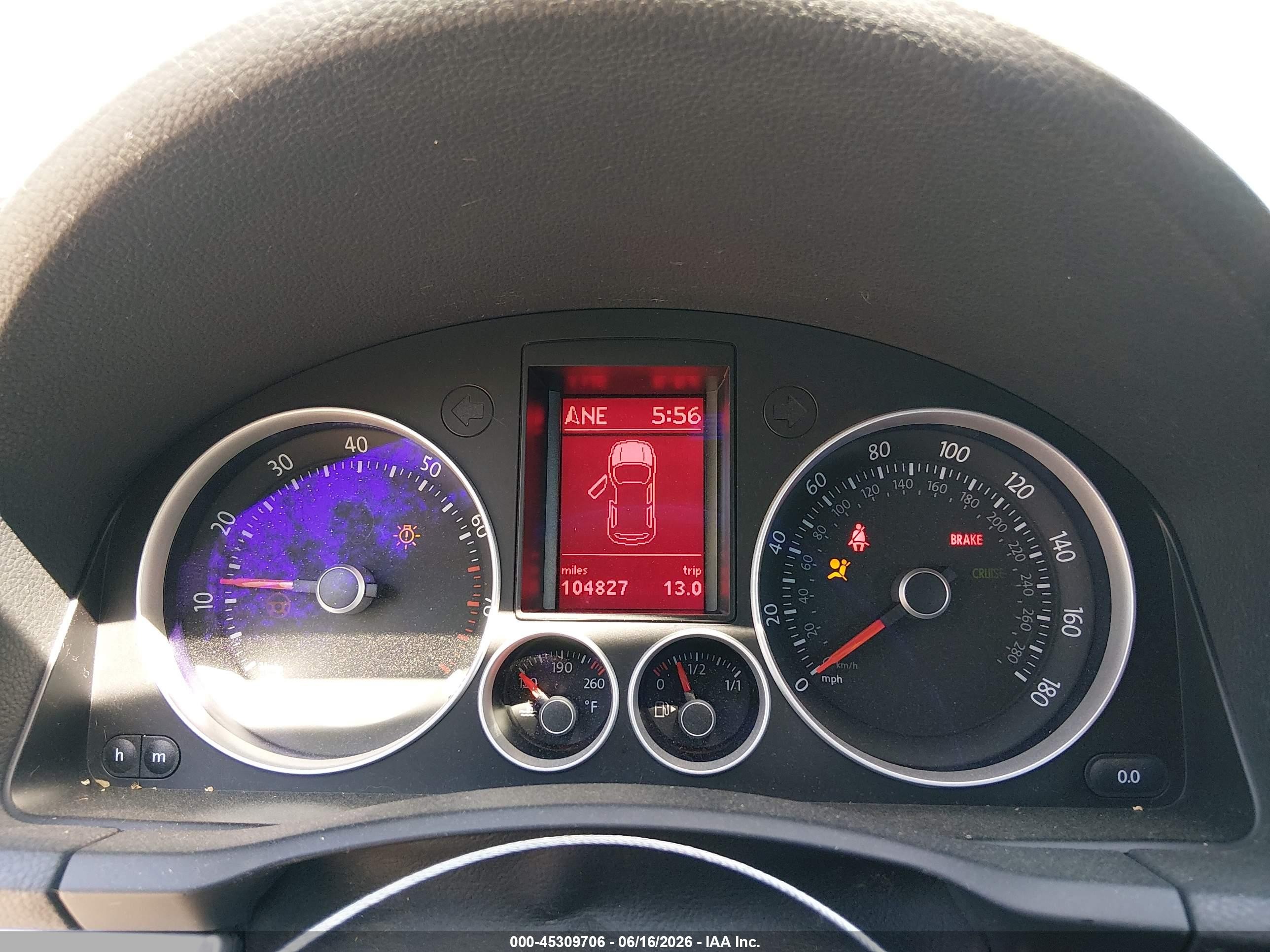 2009 Volkswagen Gti   Gray vin: WVWED71KX9W114813