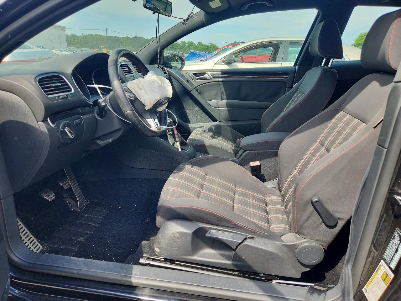 2011 Volkswagen Gti Black vin: WVWED7AJ1BW174878