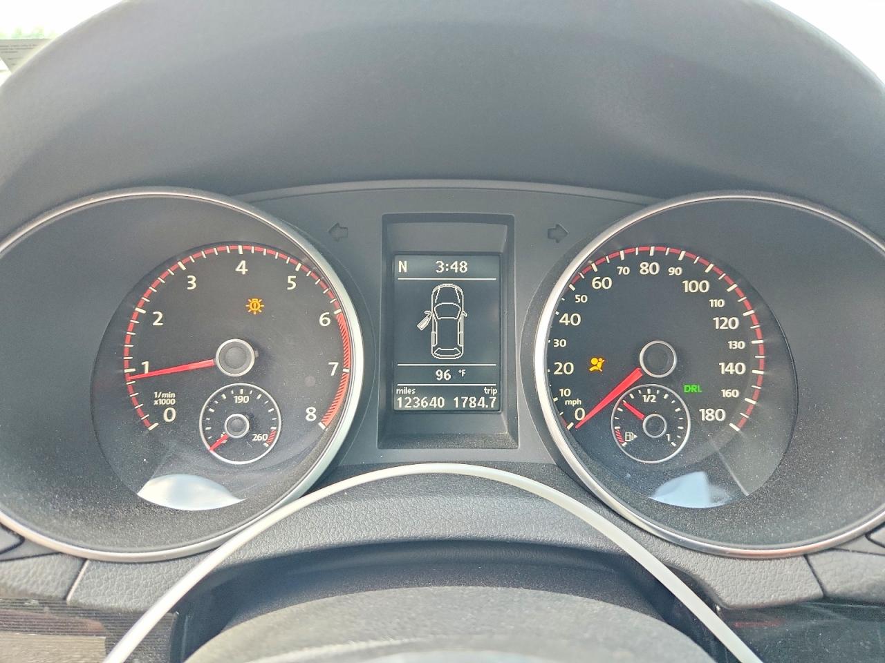 2011 Volkswagen Gti Black vin: WVWED7AJ1BW174878