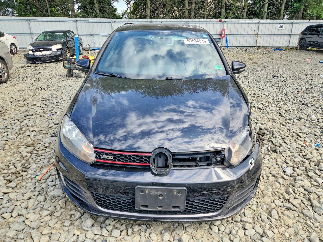 2011 Volkswagen Gti Black vin: WVWED7AJ1BW174878