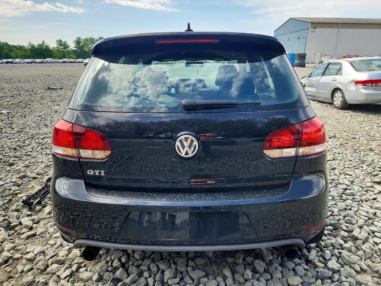 2011 Volkswagen Gti Black vin: WVWED7AJ1BW174878