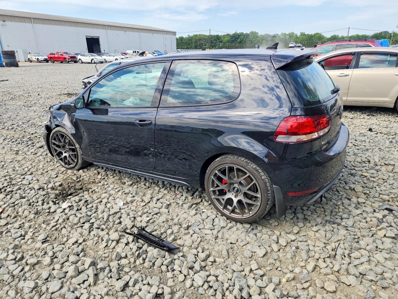2011 Volkswagen Gti Black vin: WVWED7AJ1BW174878